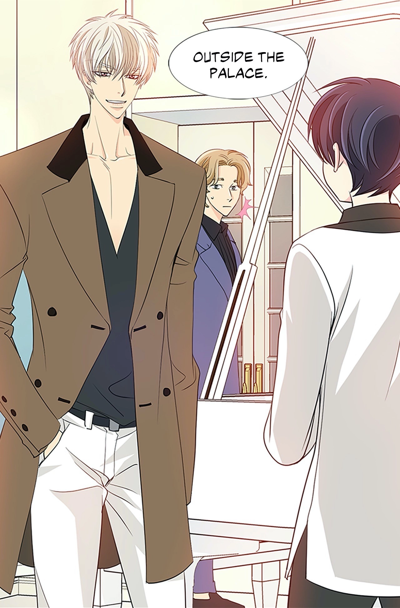 Your Highness, Please! Chapter 17 page 5 - 