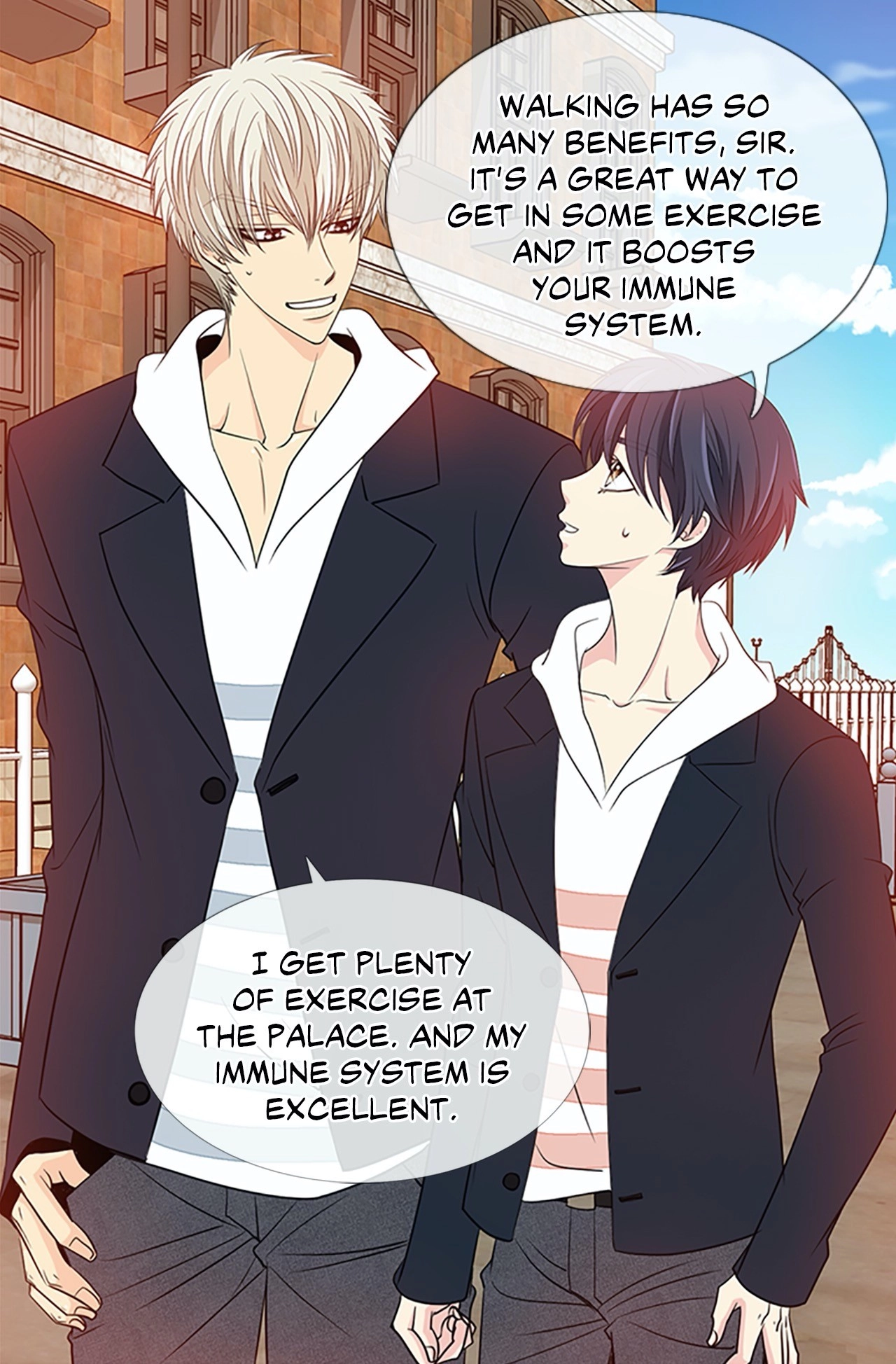Your Highness, Please! Chapter 18 page 2 - 