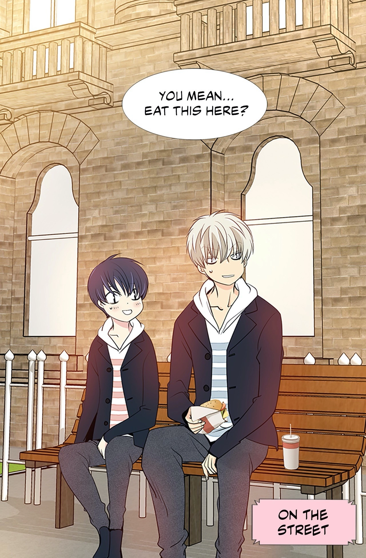 Your Highness, Please! Chapter 18 page 14 - 