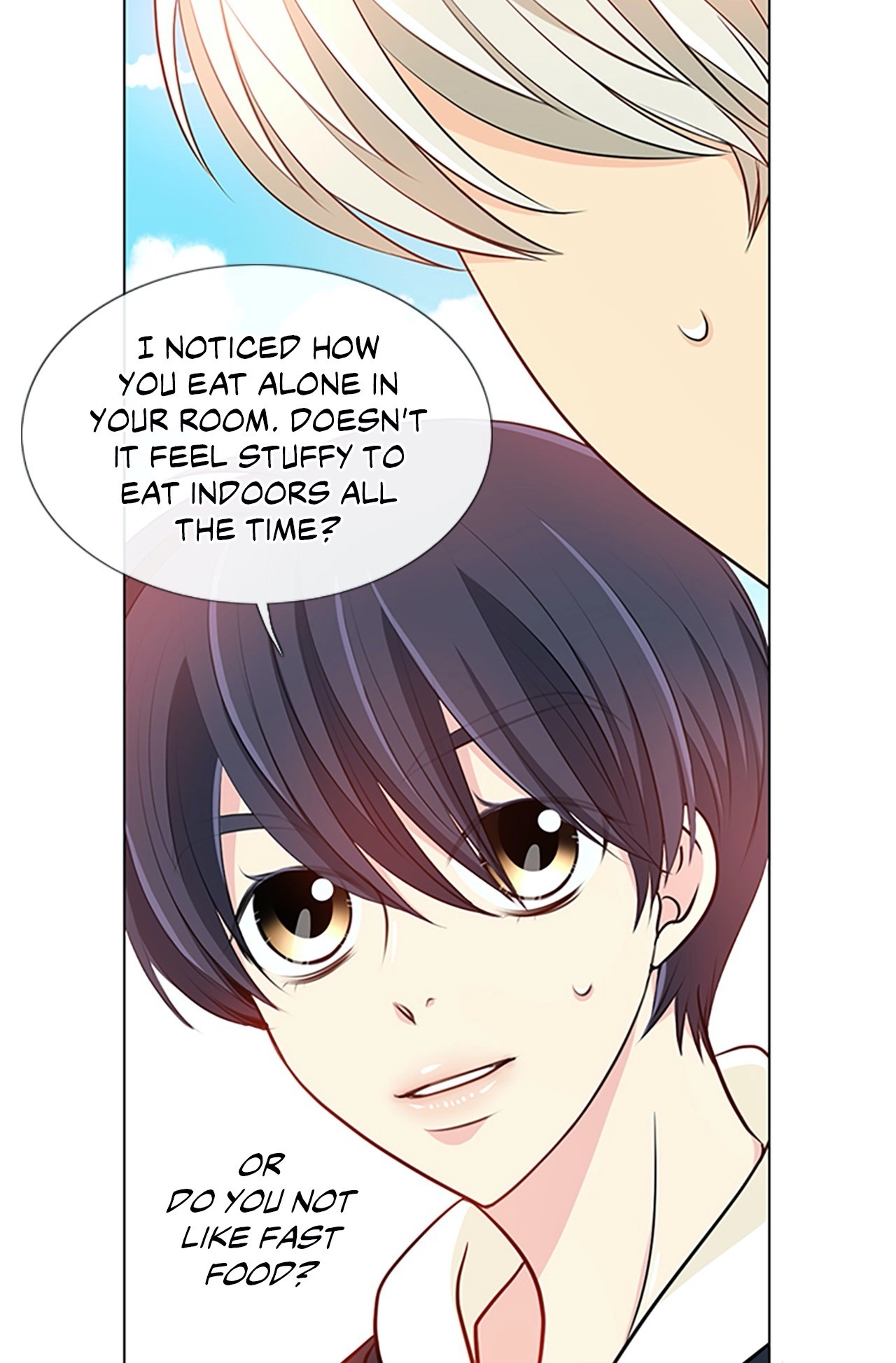 Your Highness, Please! Chapter 18 page 15 - 