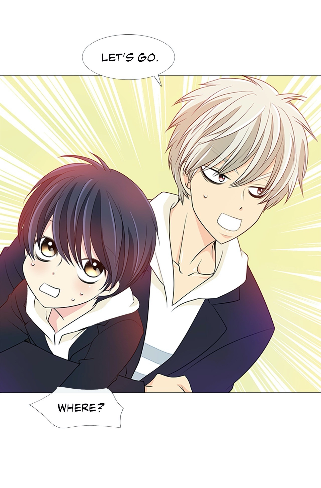 Your Highness, Please! Chapter 18 page 35 - 