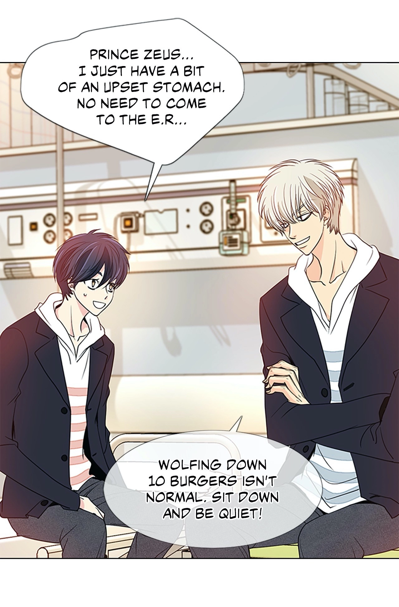 Your Highness, Please! Chapter 18 page 37 - 