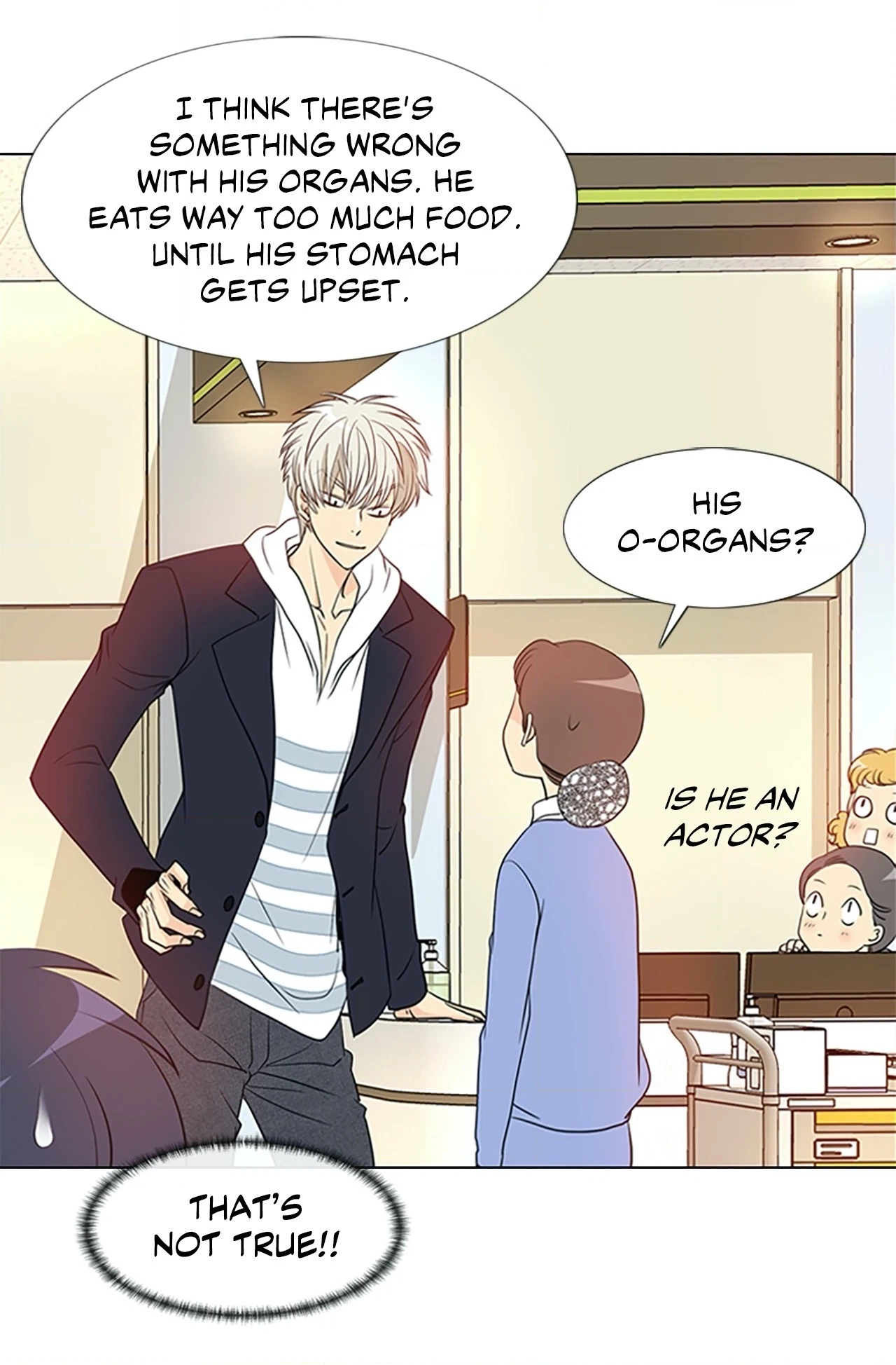 Your Highness, Please! Chapter 18 page 40 - 