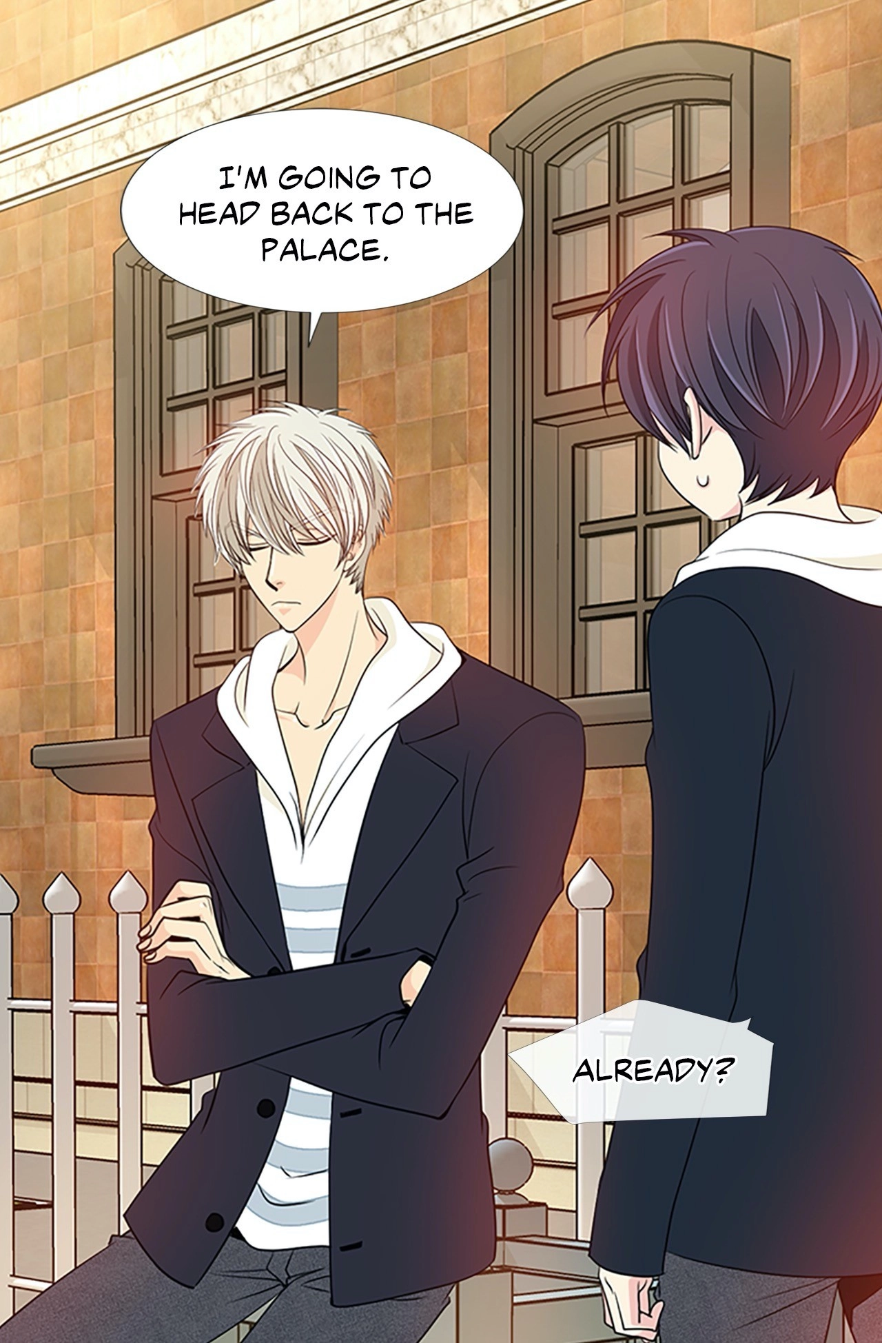 Your Highness, Please! Chapter 18 page 5 - 