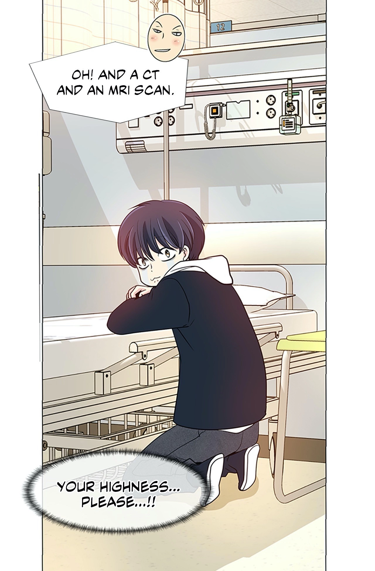 Your Highness, Please! Chapter 18 page 42 - 