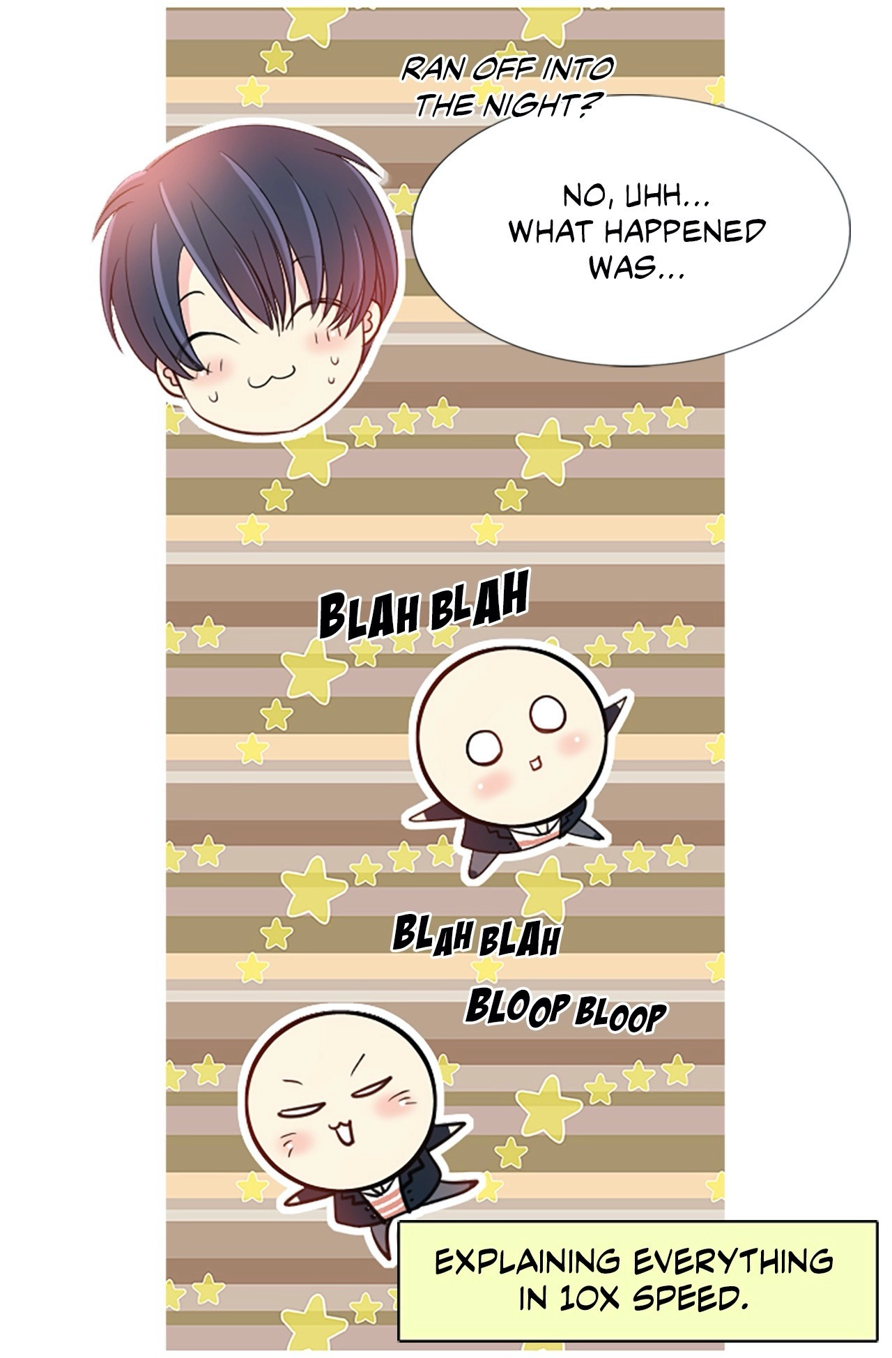 Your Highness, Please! Chapter 18 page 48 - 