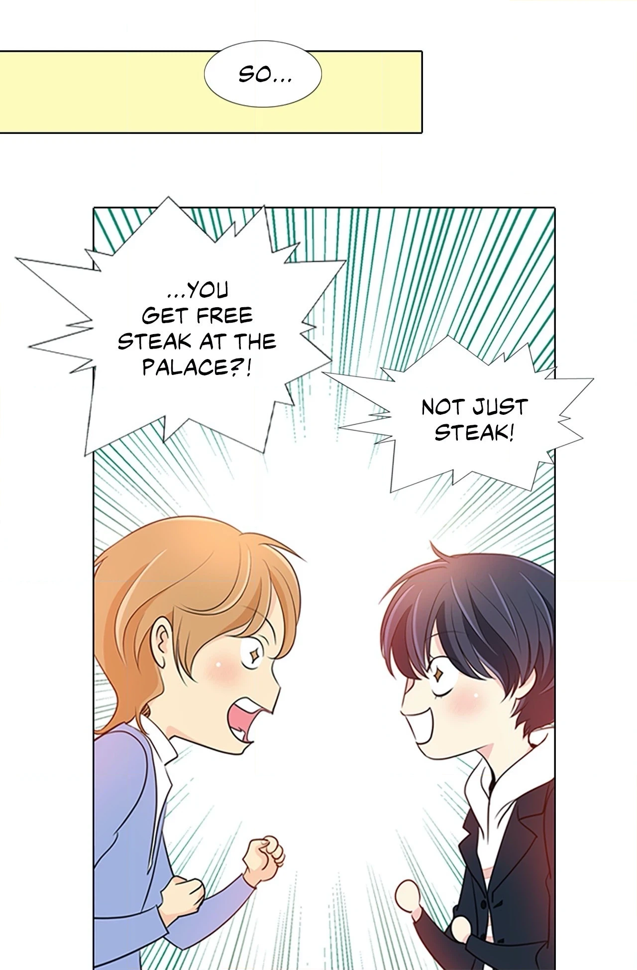 Your Highness, Please! Chapter 18 page 50 - 