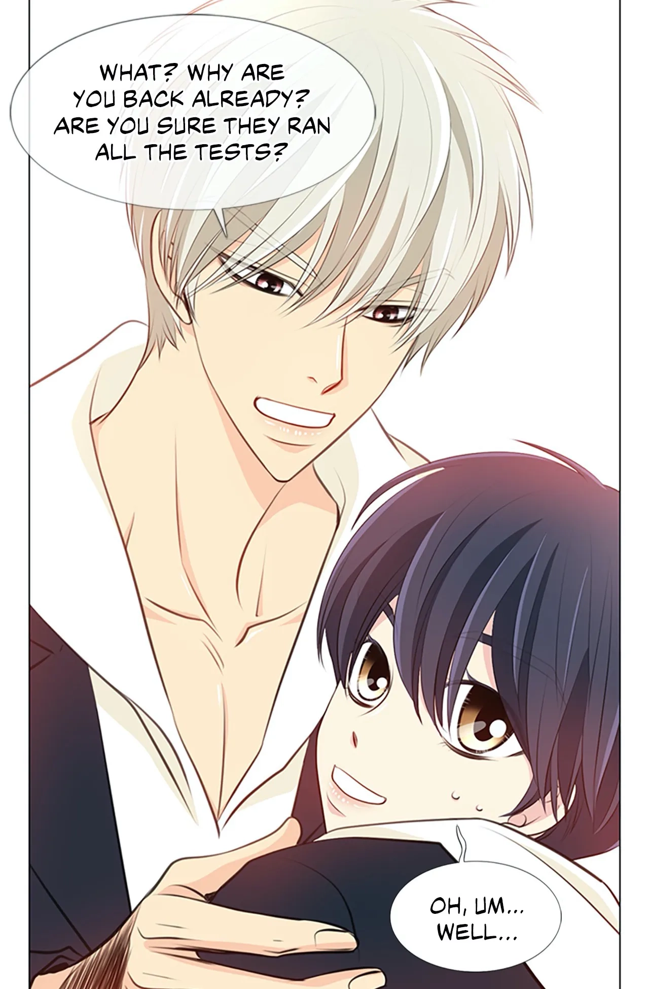Your Highness, Please! Chapter 19 page 25 - 