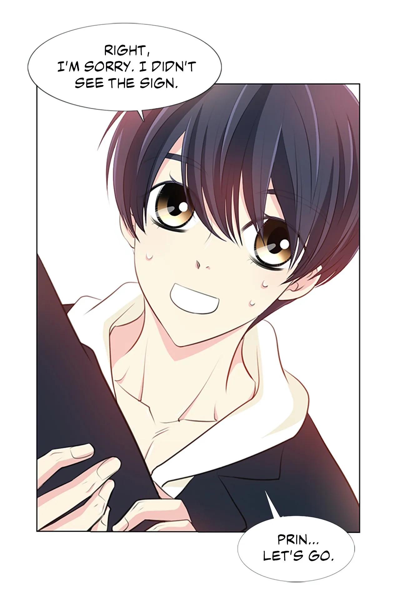 Your Highness, Please! Chapter 19 page 27 - 