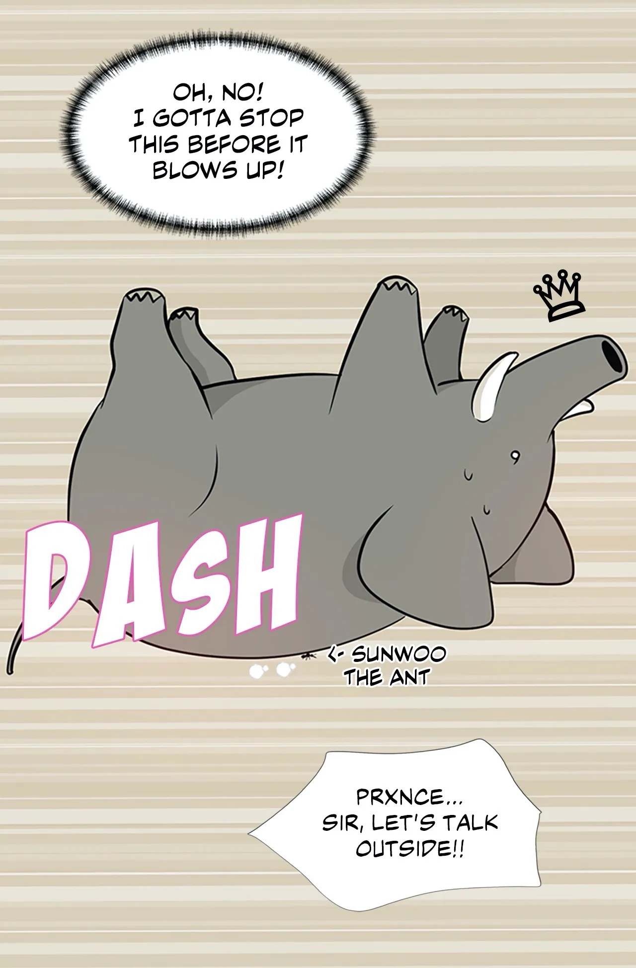 Your Highness, Please! Chapter 19 page 33 - 