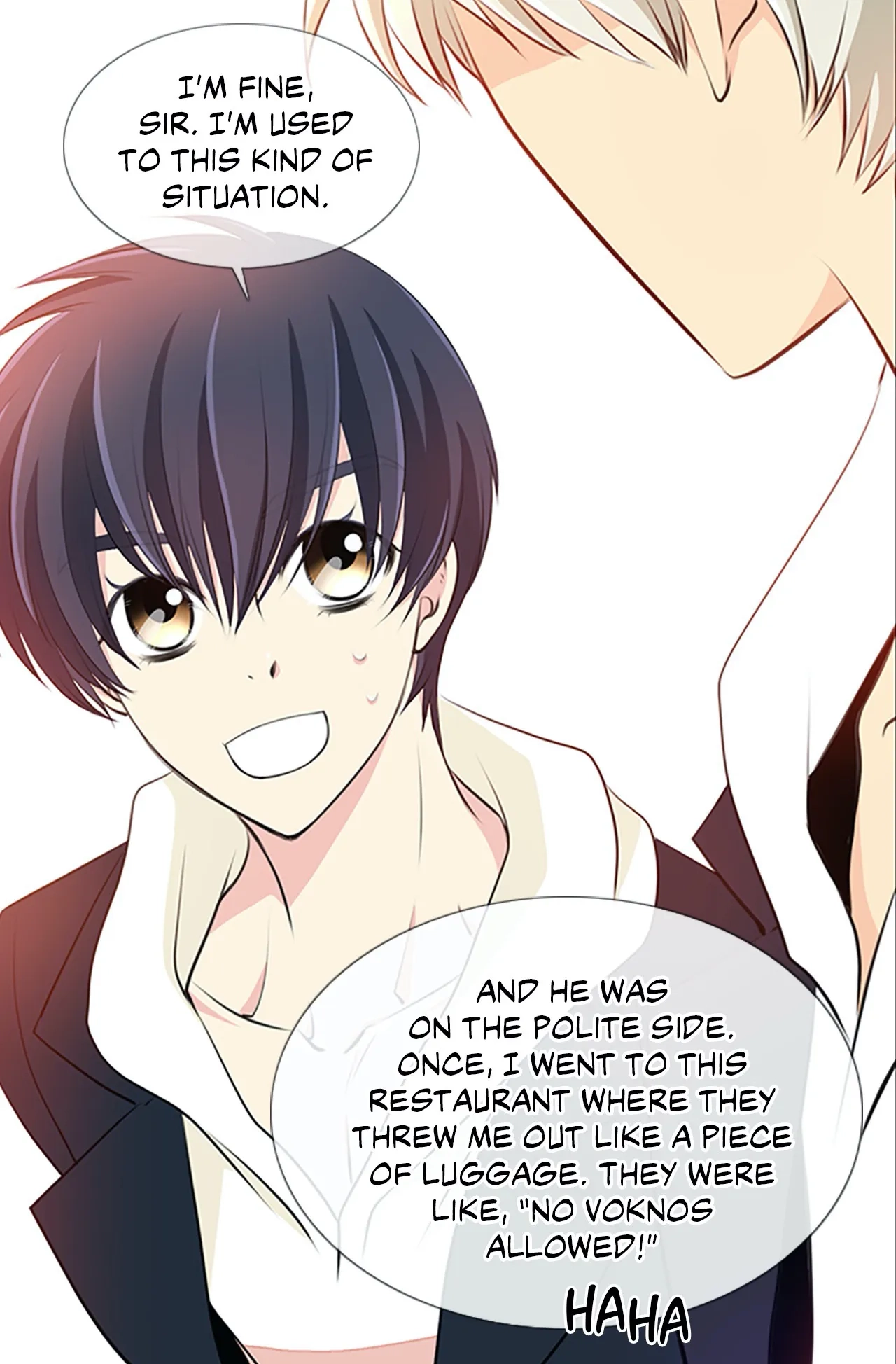 Your Highness, Please! Chapter 19 page 36 - 