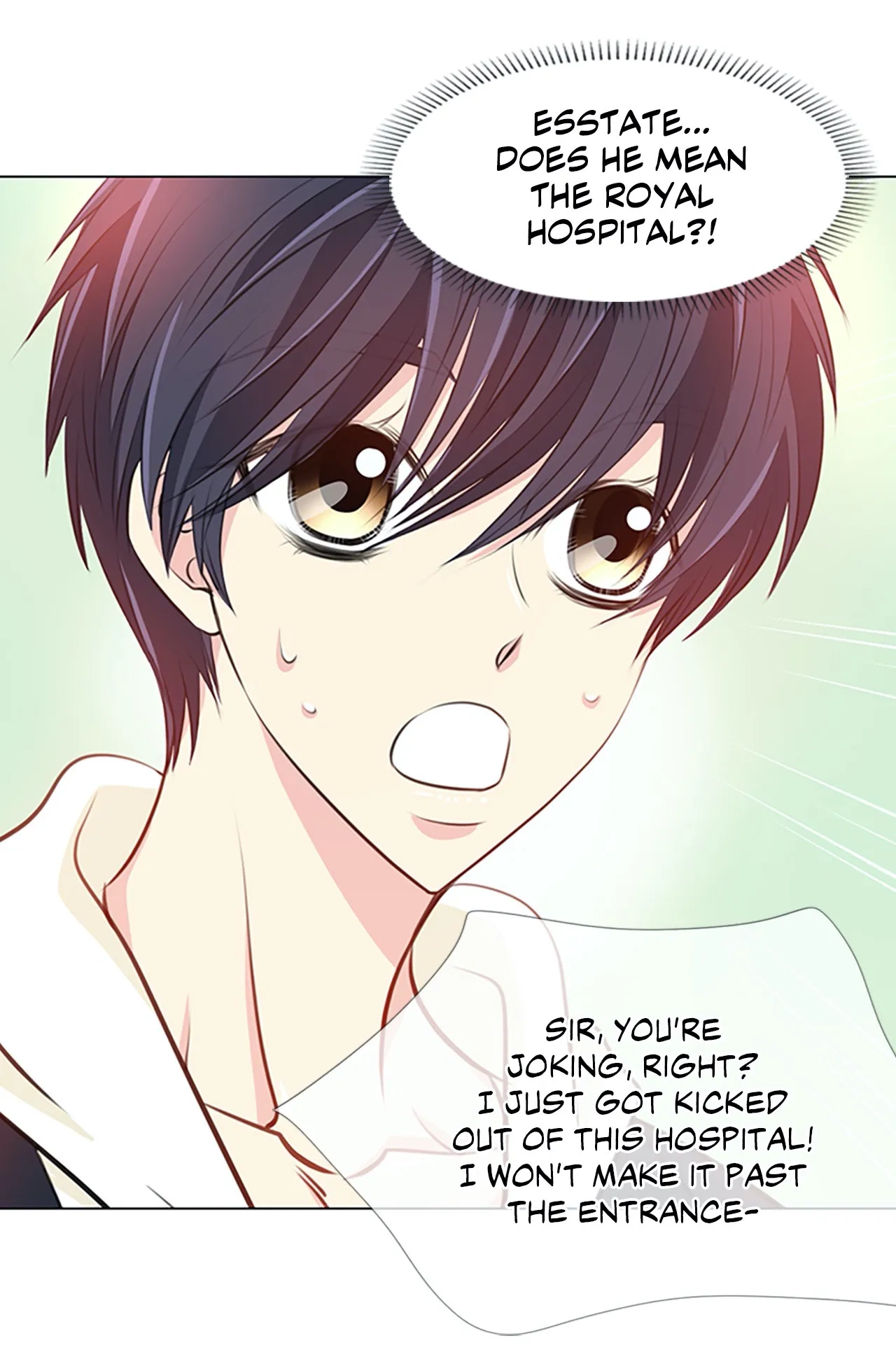 Your Highness, Please! Chapter 19 page 41 - 