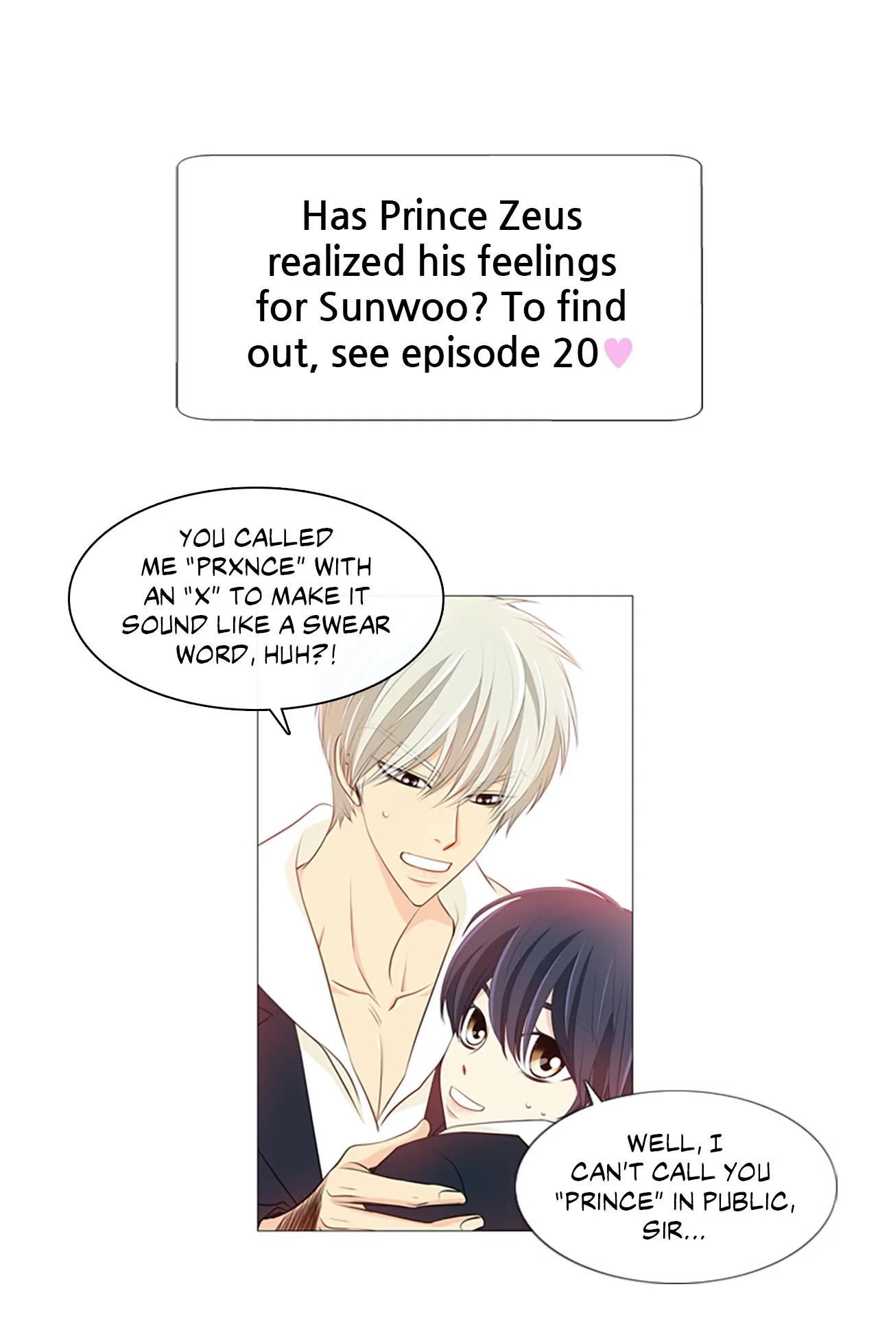 Your Highness, Please! Chapter 19 page 54 - 