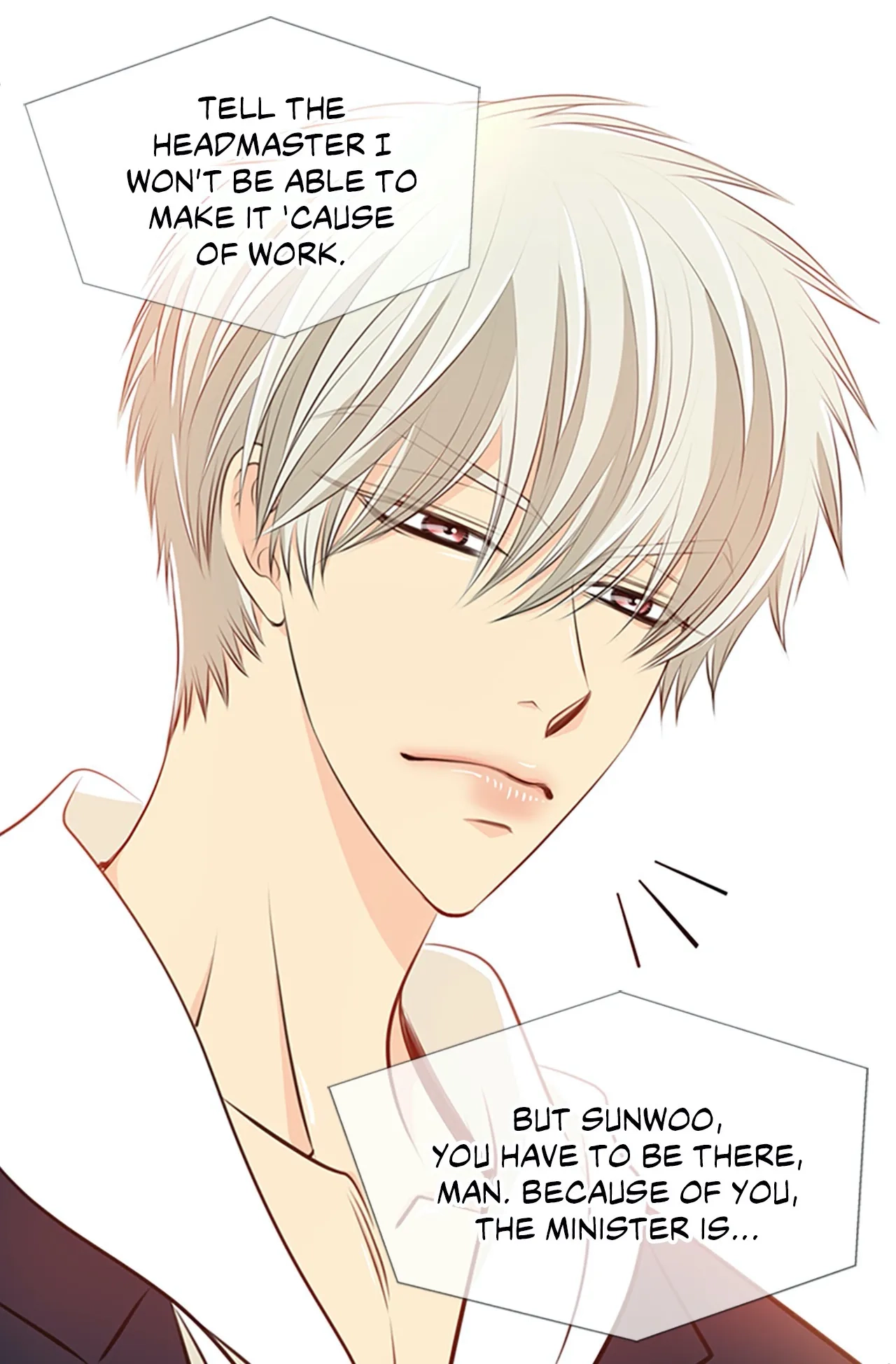 Your Highness, Please! Chapter 19 page 8 - 