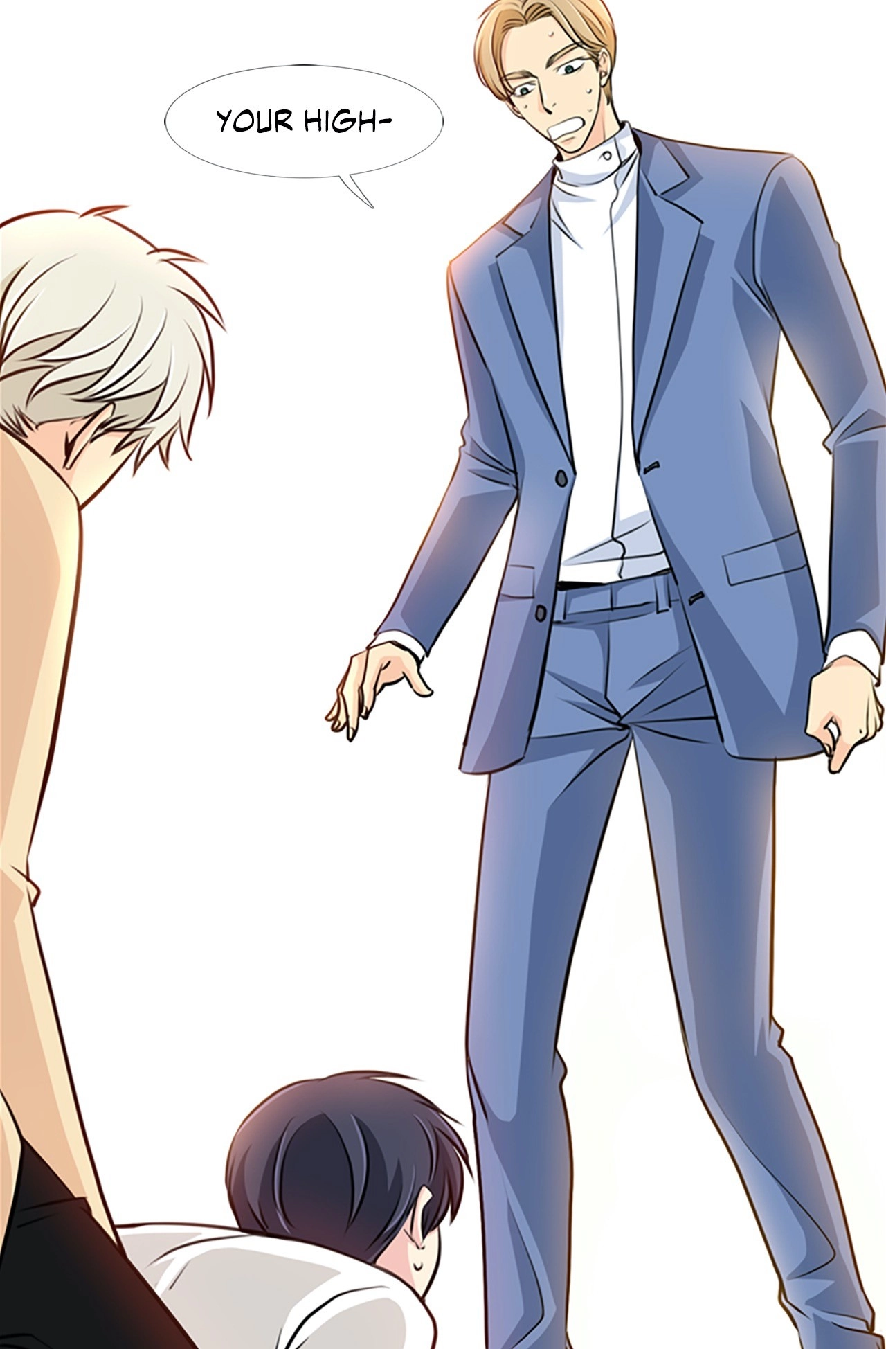 Your Highness, Please! Chapter 2 page 29 - 