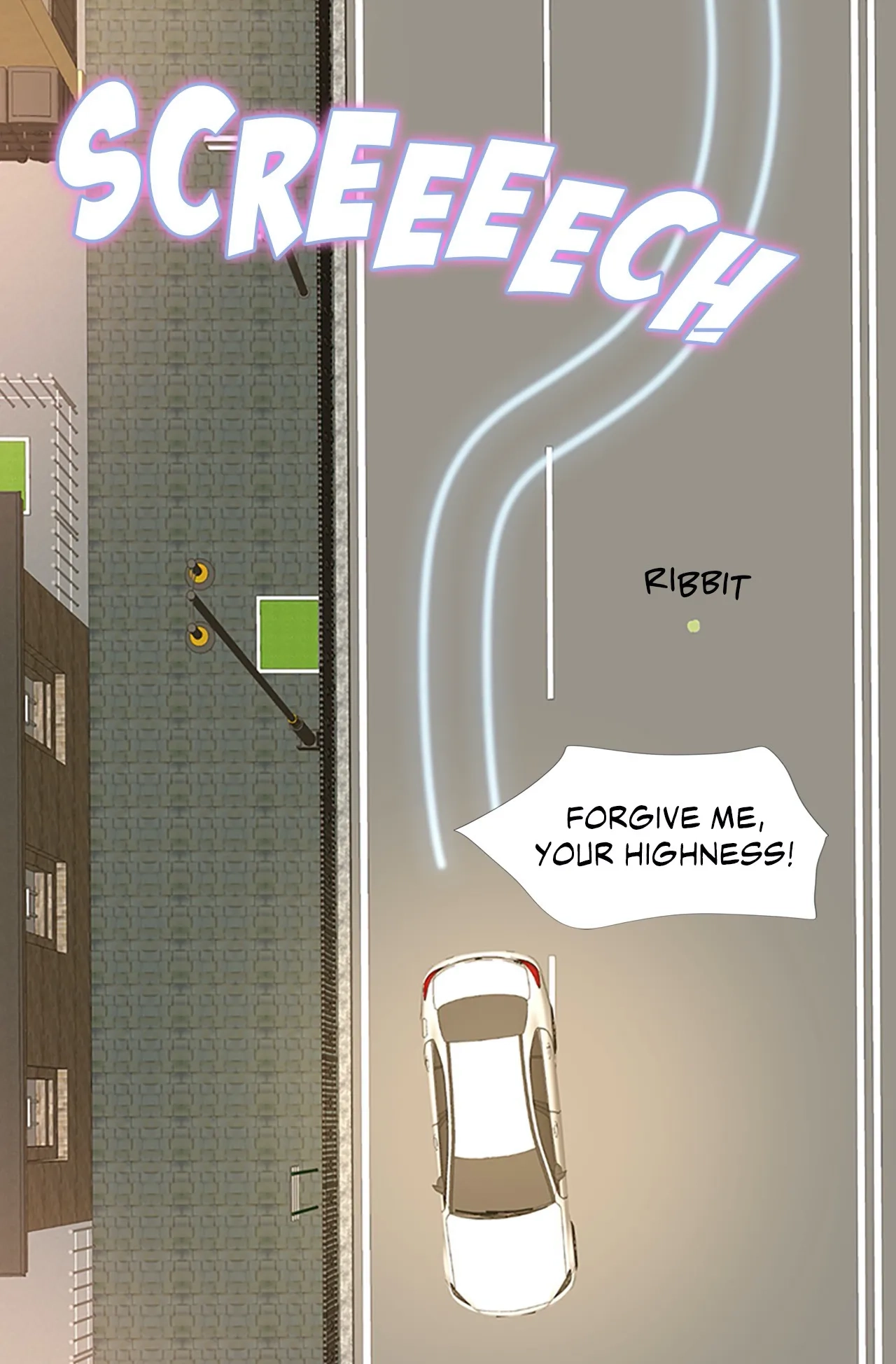 Your Highness, Please! Chapter 20 page 18 - 