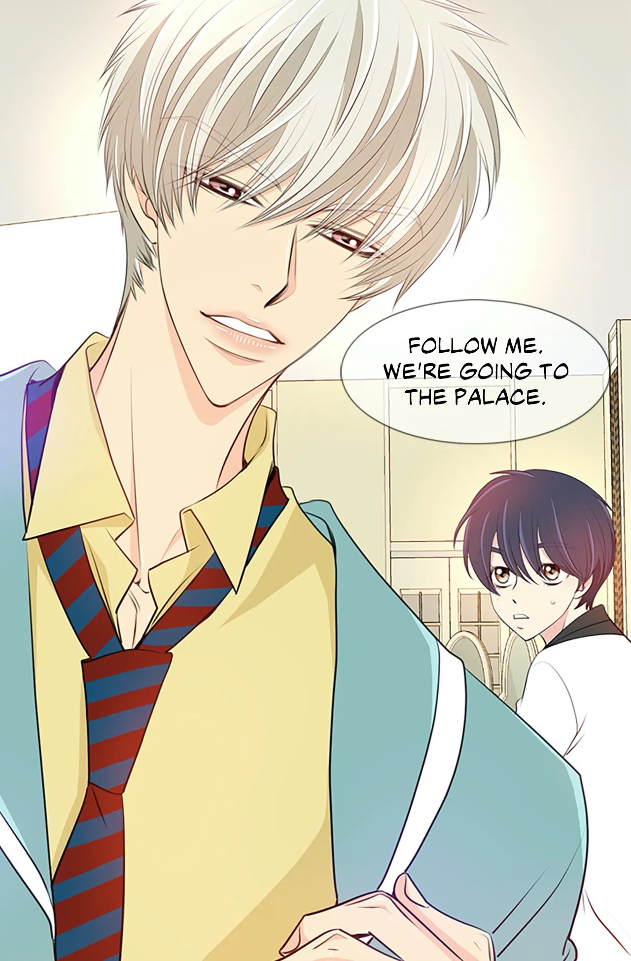 Your Highness, Please! Chapter 20 page 45 - 