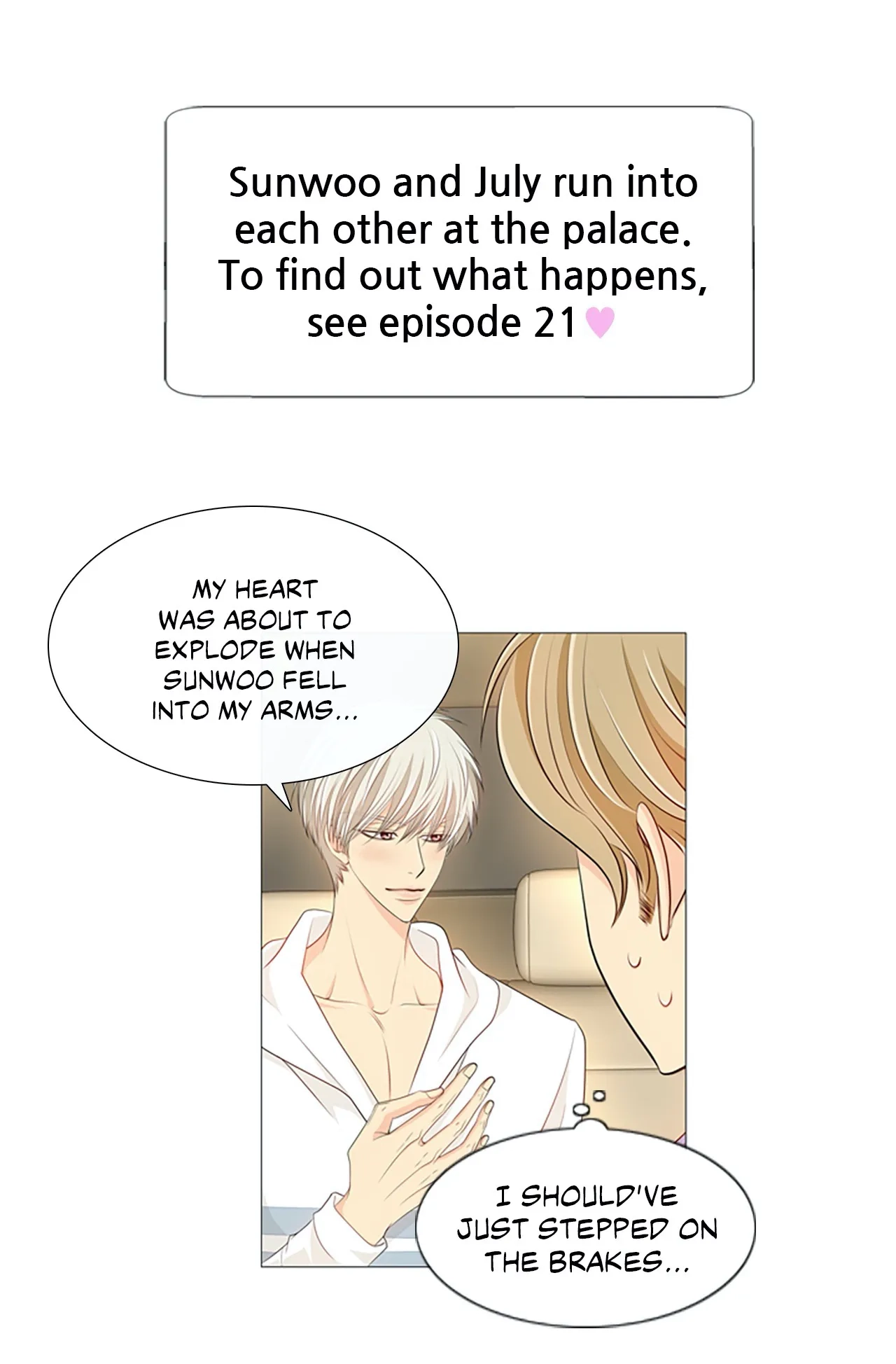 Your Highness, Please! Chapter 20 page 54 - 