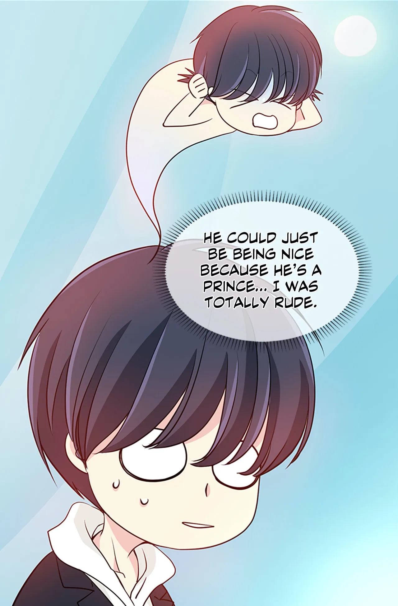 Your Highness, Please! Chapter 20 page 7 - 