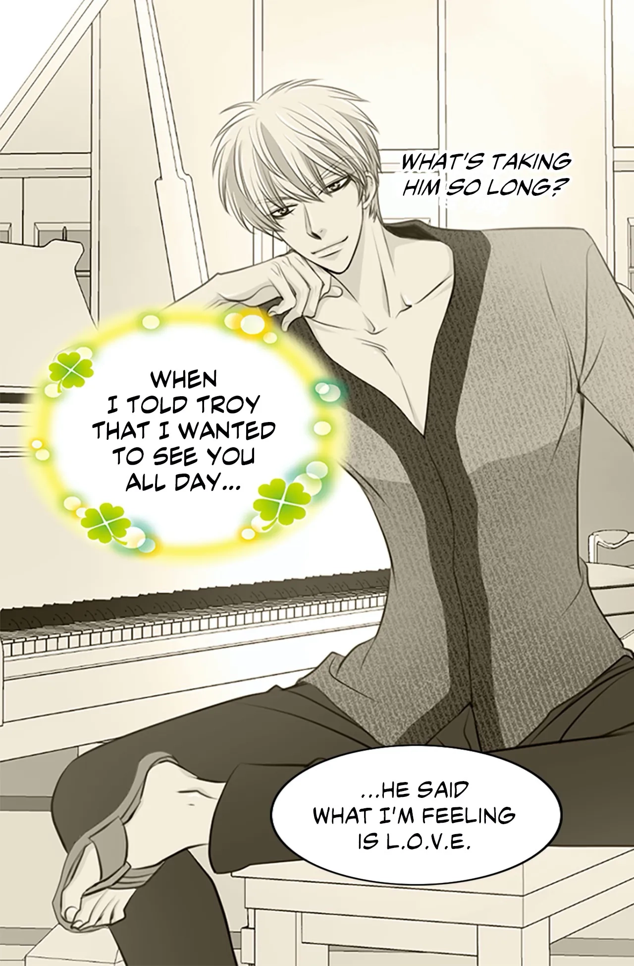 Your Highness, Please! Chapter 21 page 15 - 