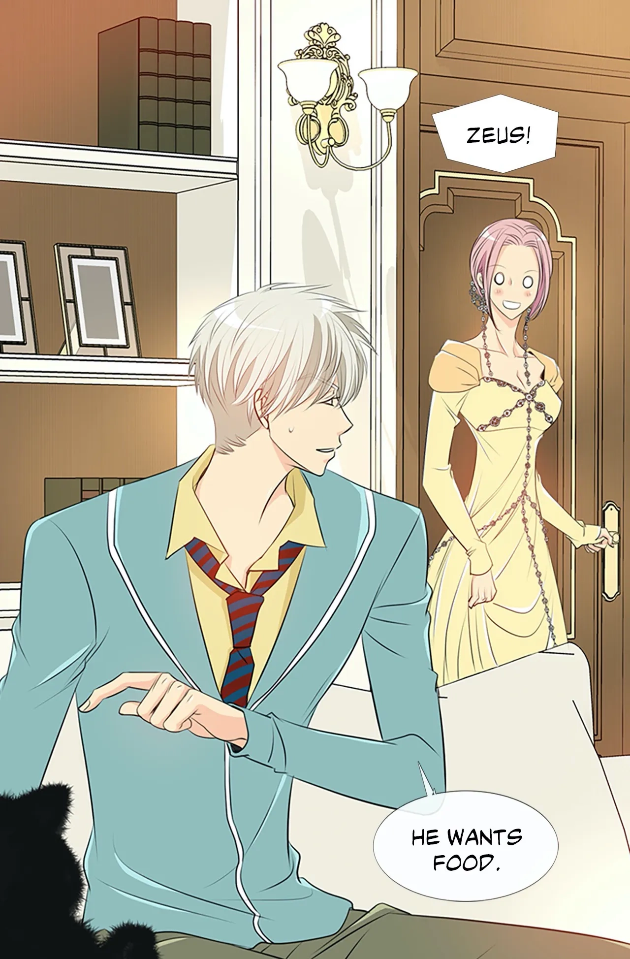 Your Highness, Please! Chapter 21 page 26 - 