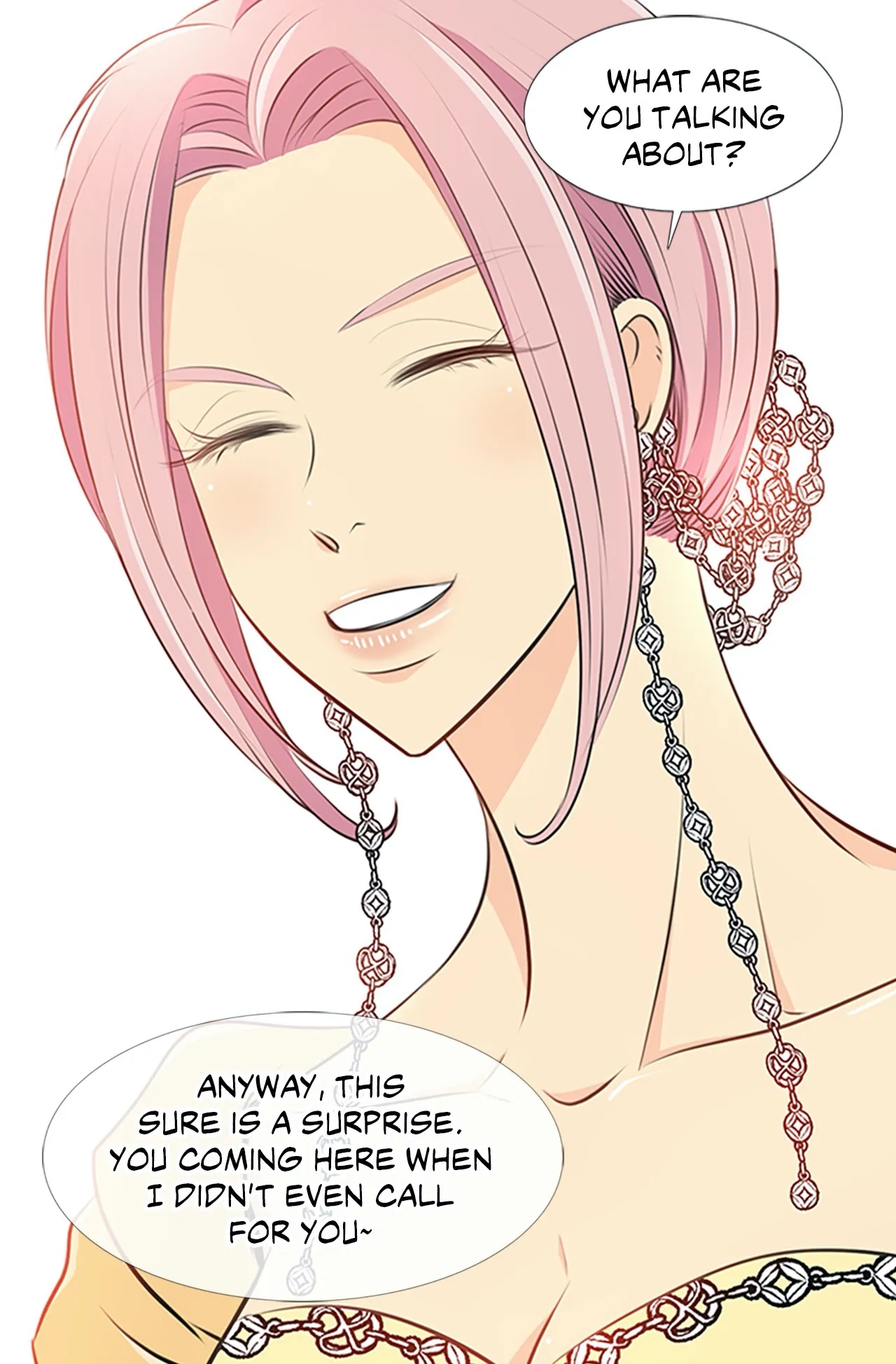Your Highness, Please! Chapter 21 page 27 - 