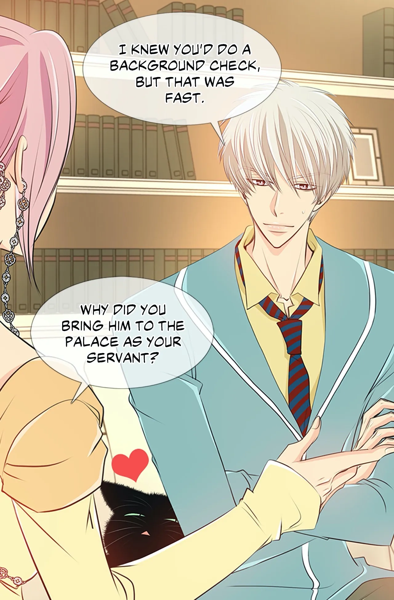 Your Highness, Please! Chapter 21 page 34 - 
