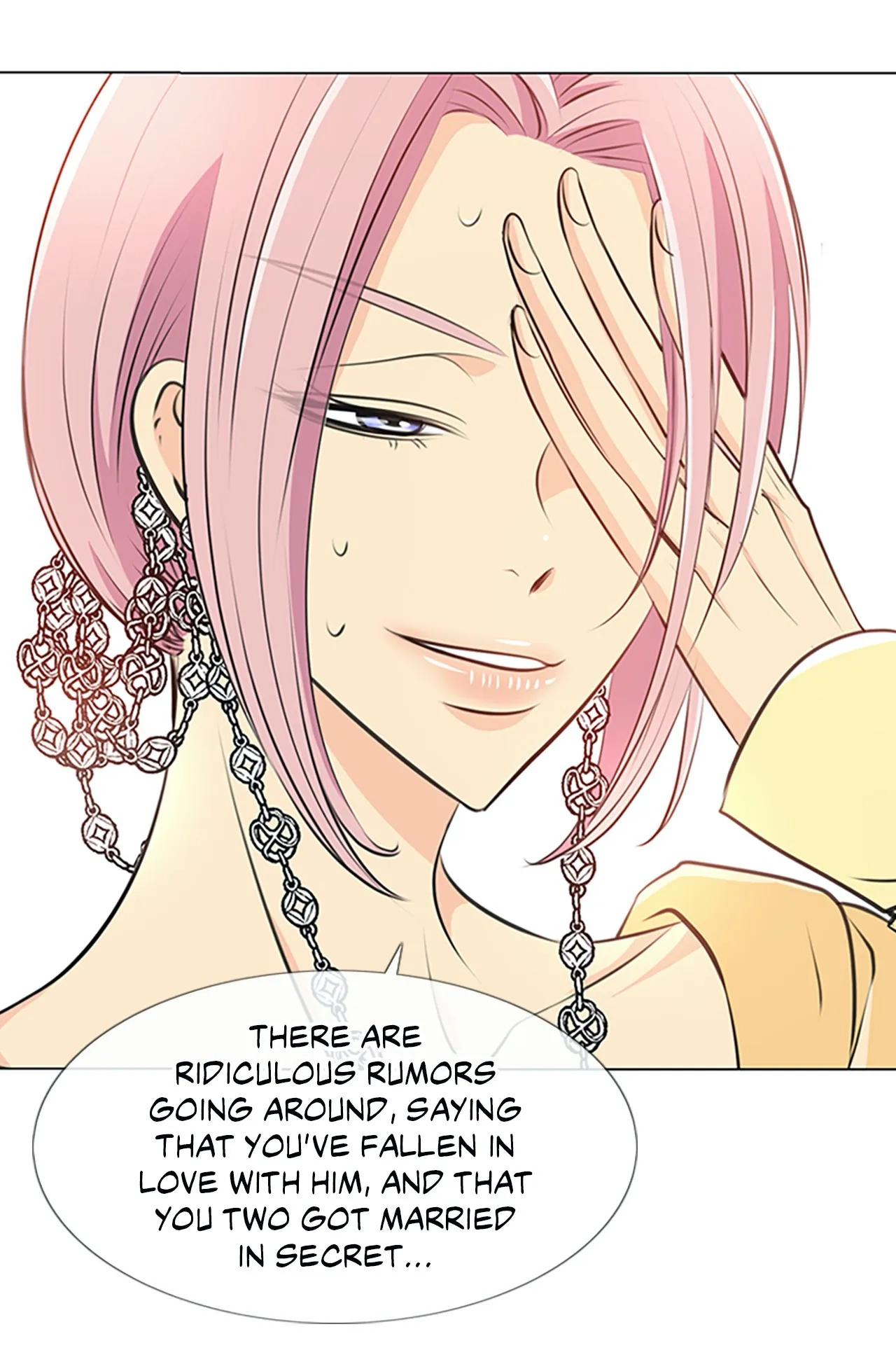 Your Highness, Please! Chapter 21 page 35 - 
