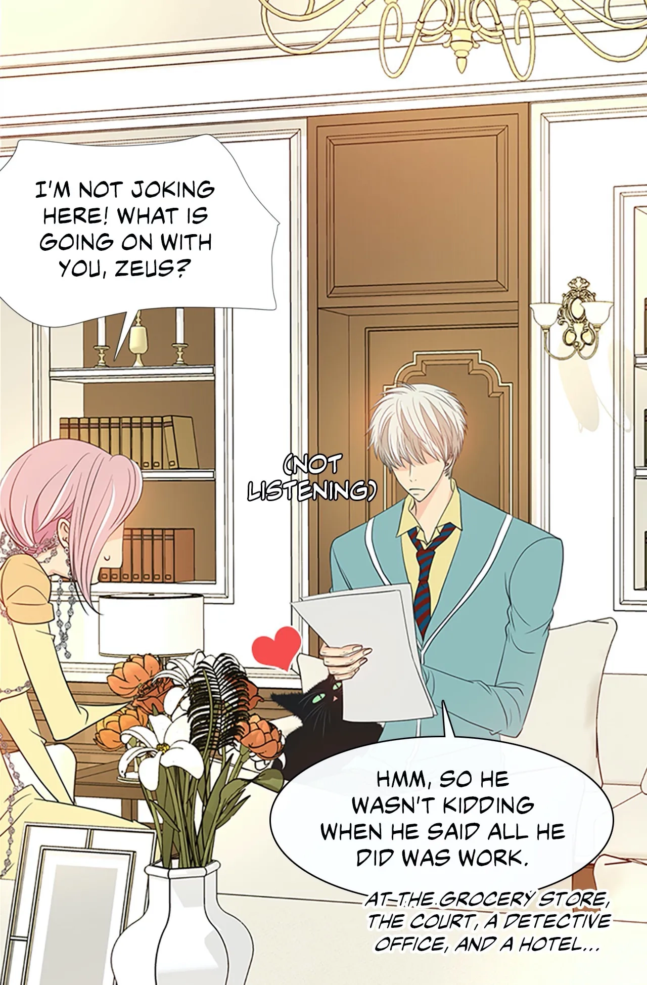 Your Highness, Please! Chapter 21 page 37 - 