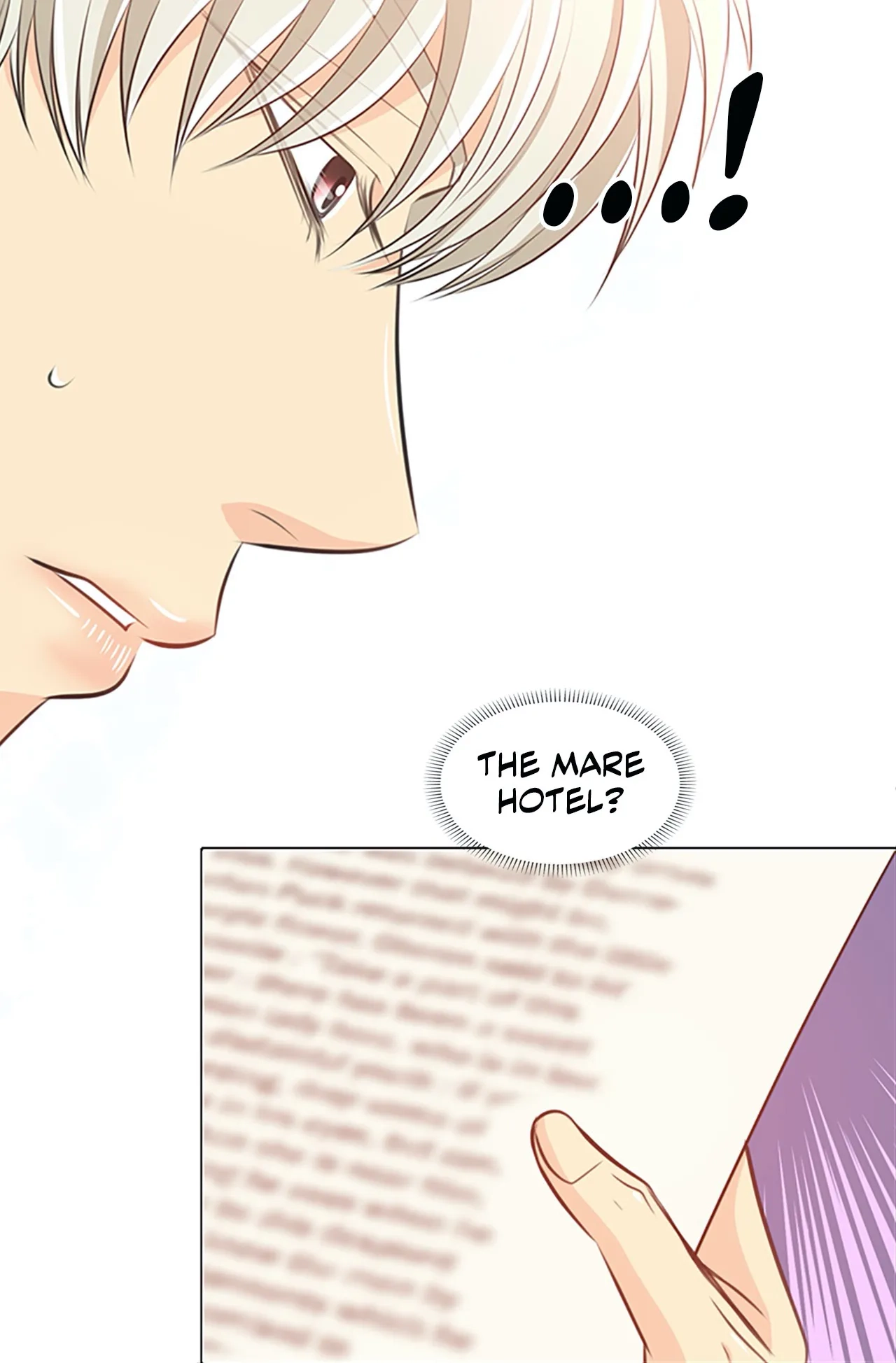 Your Highness, Please! Chapter 21 page 38 - 