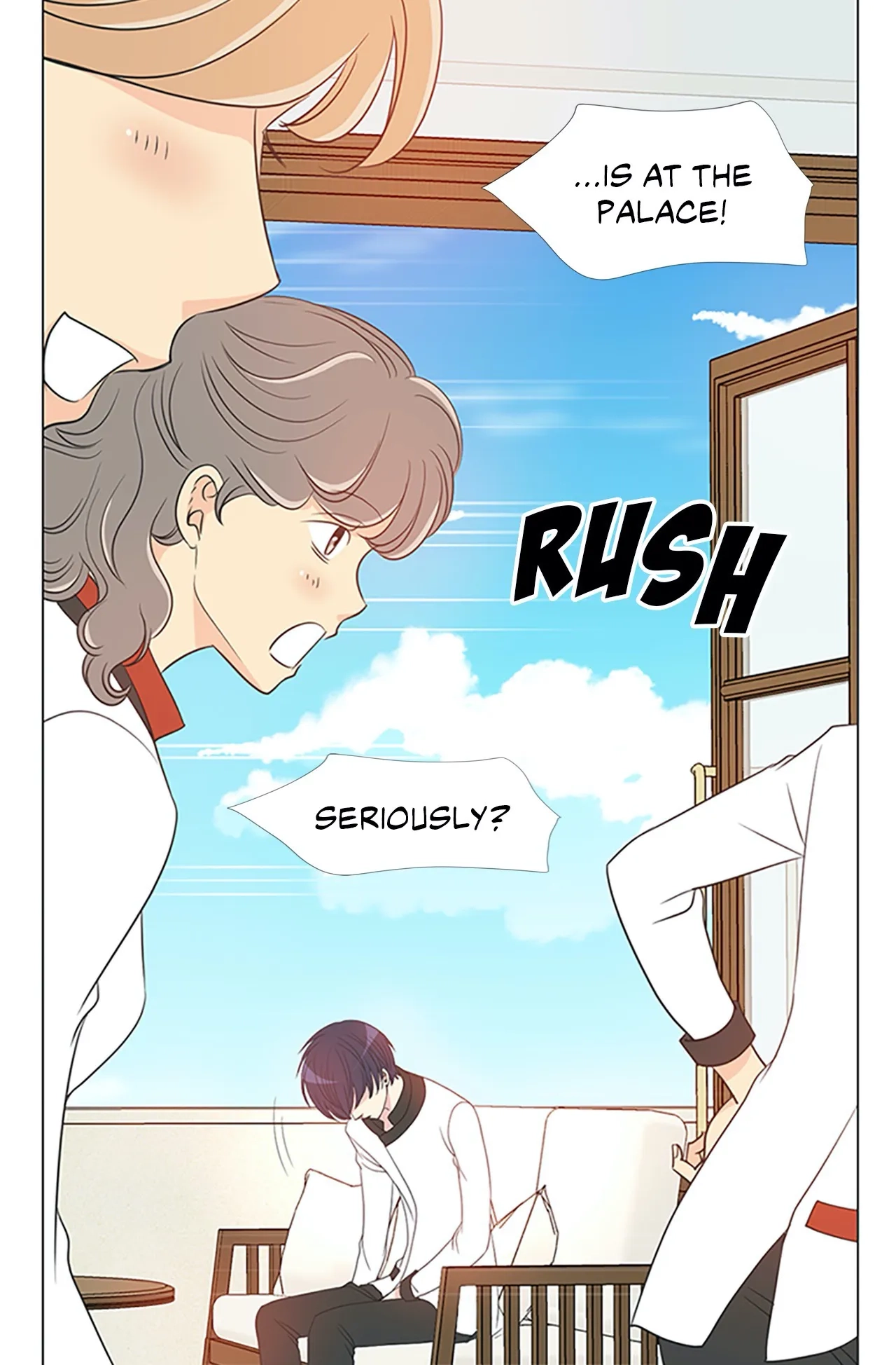 Your Highness, Please! Chapter 21 page 42 - 