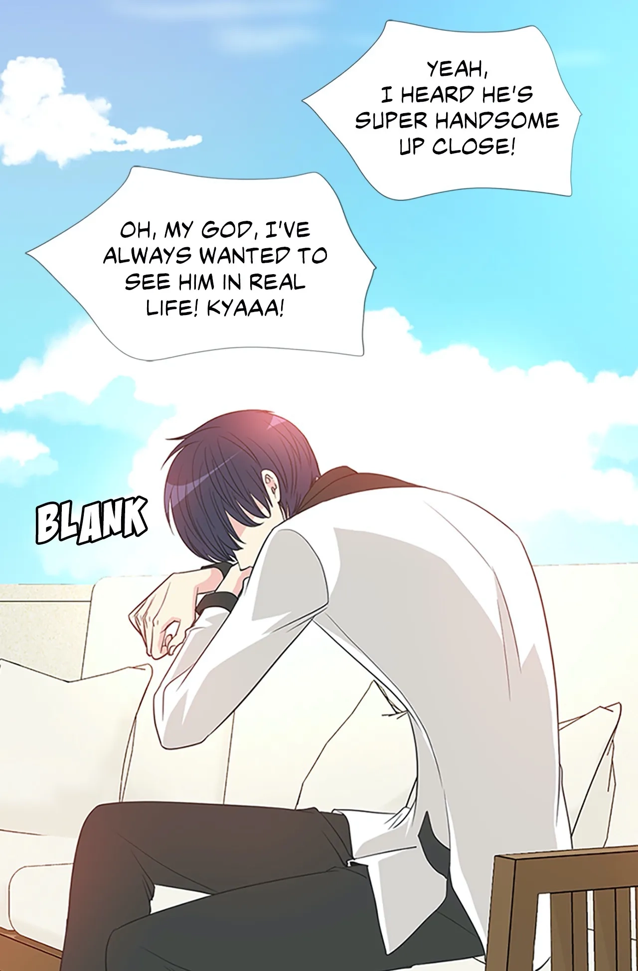 Your Highness, Please! Chapter 21 page 43 - 