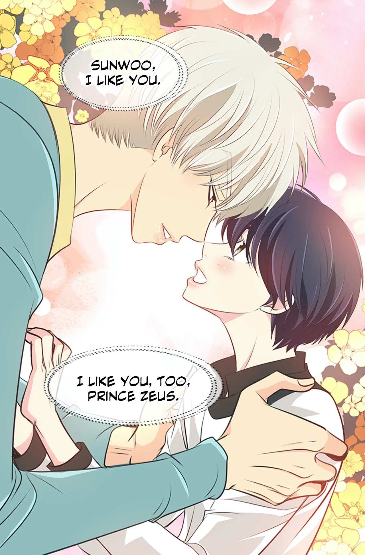 Your Highness, Please! Chapter 21 page 45 - 