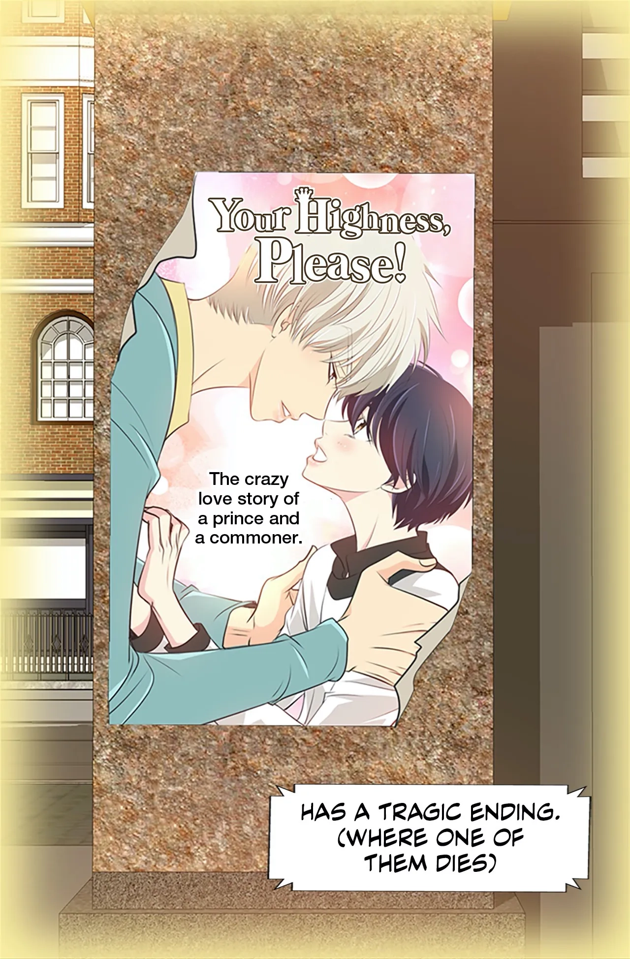 Your Highness, Please! Chapter 21 page 46 - 