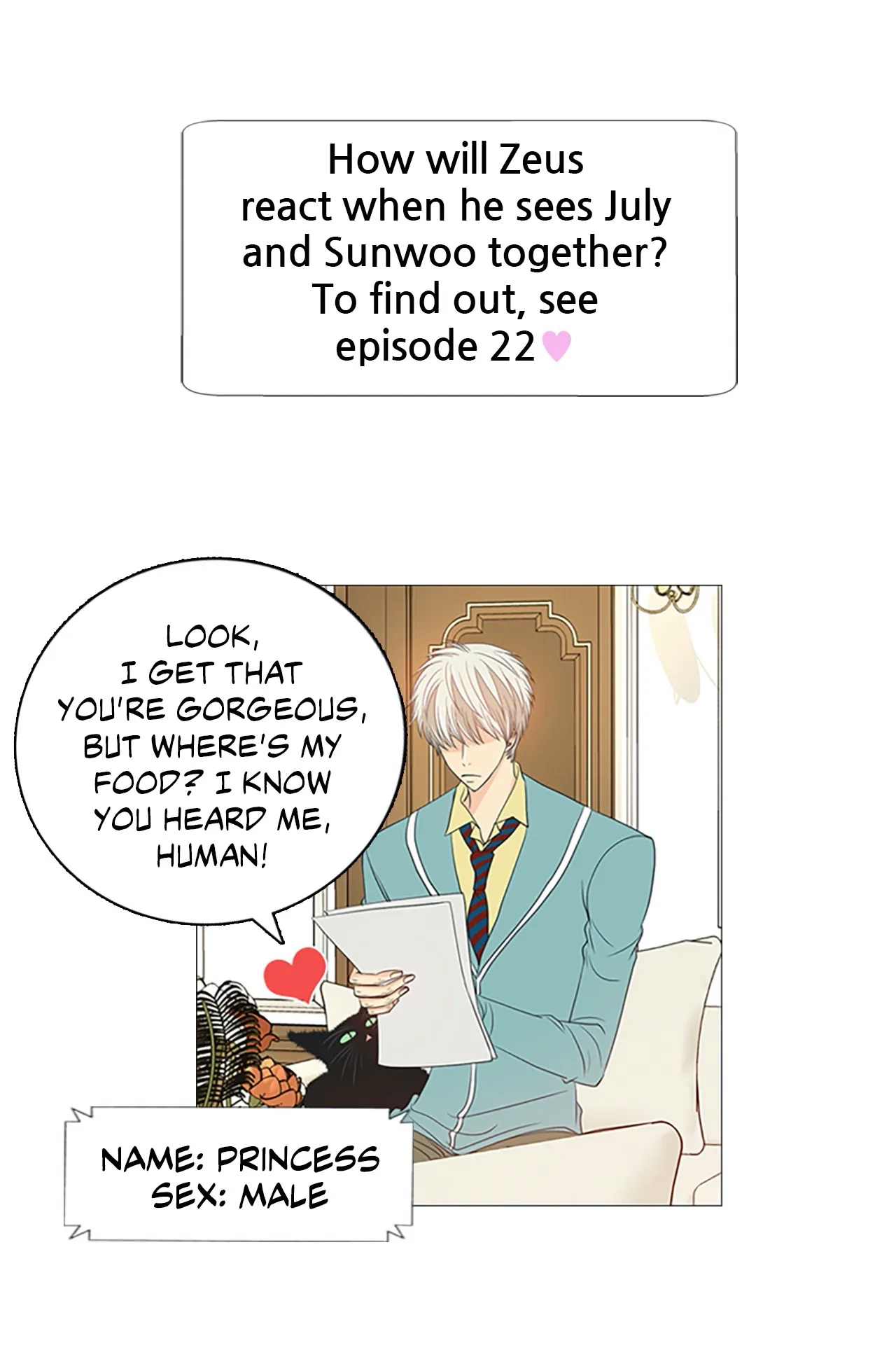 Your Highness, Please! Chapter 21 page 54 - 