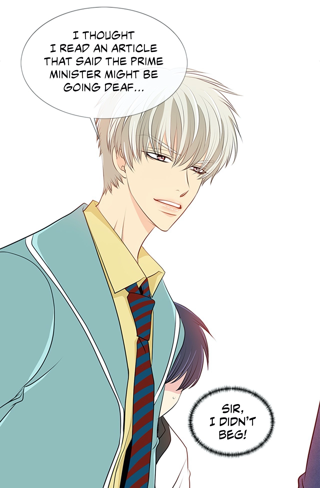 Your Highness, Please! Chapter 22 page 37 - 