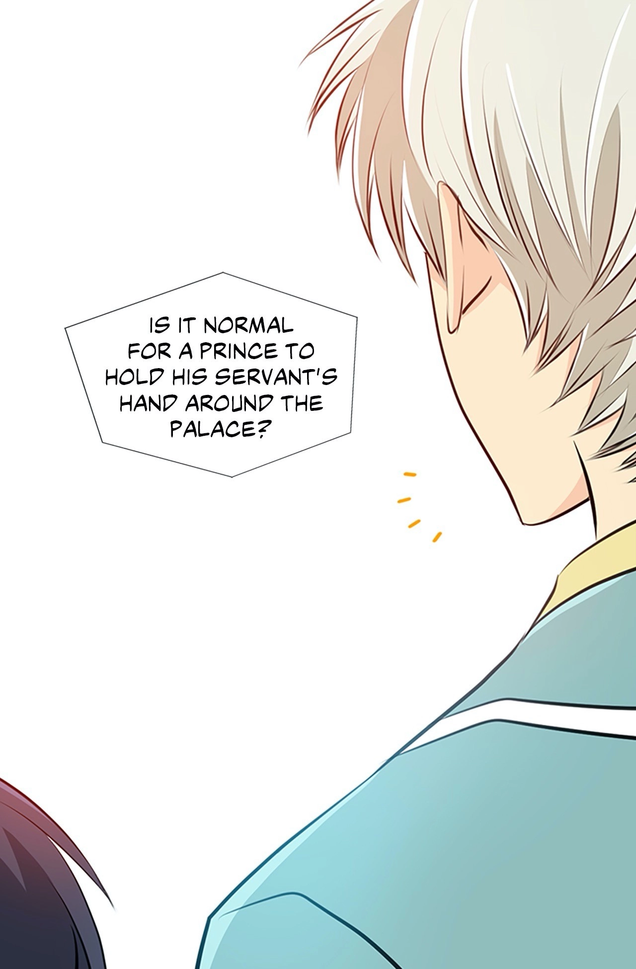Your Highness, Please! Chapter 22 page 49 - 