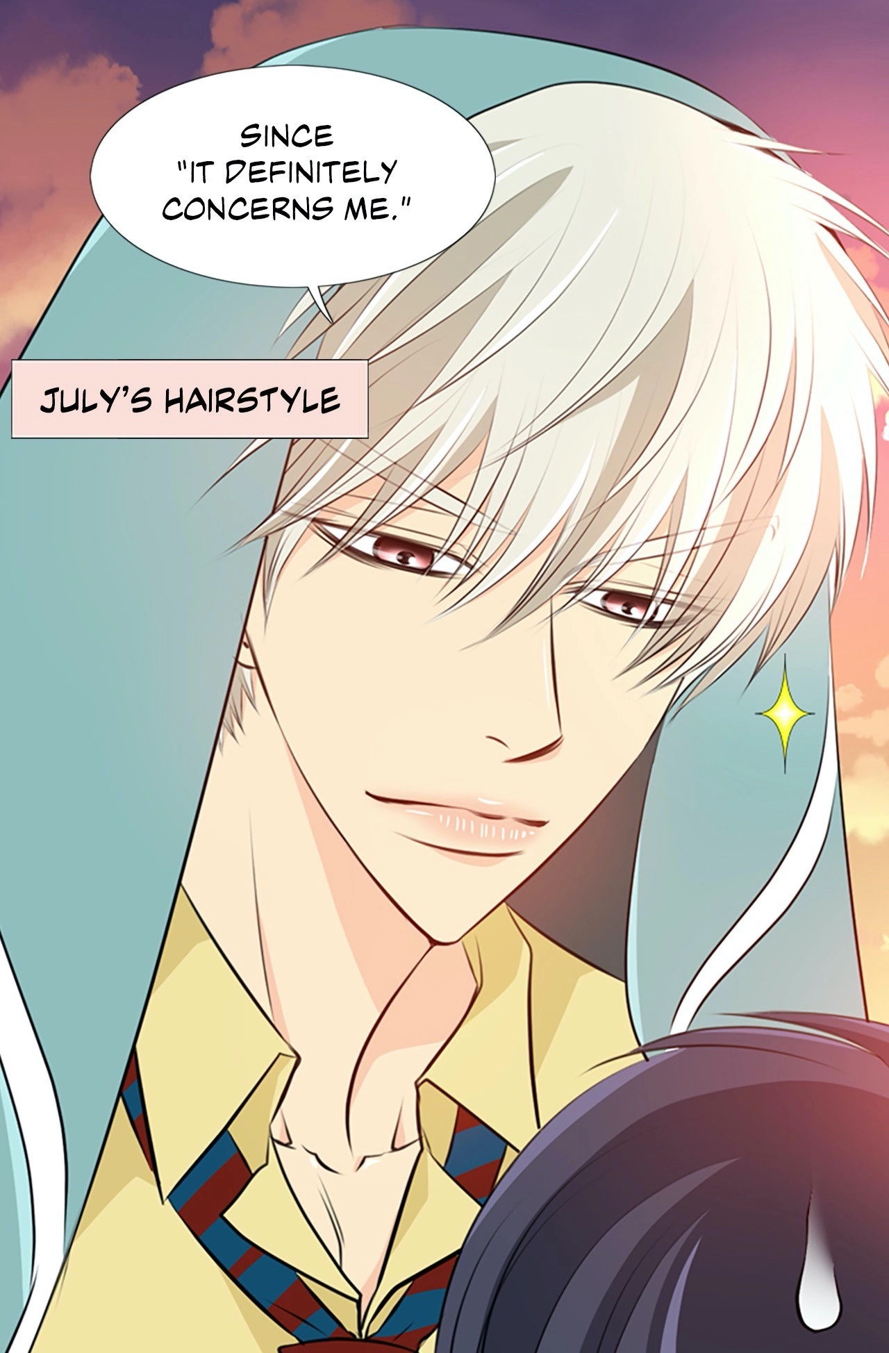 Your Highness, Please! Chapter 23 page 17 - 
