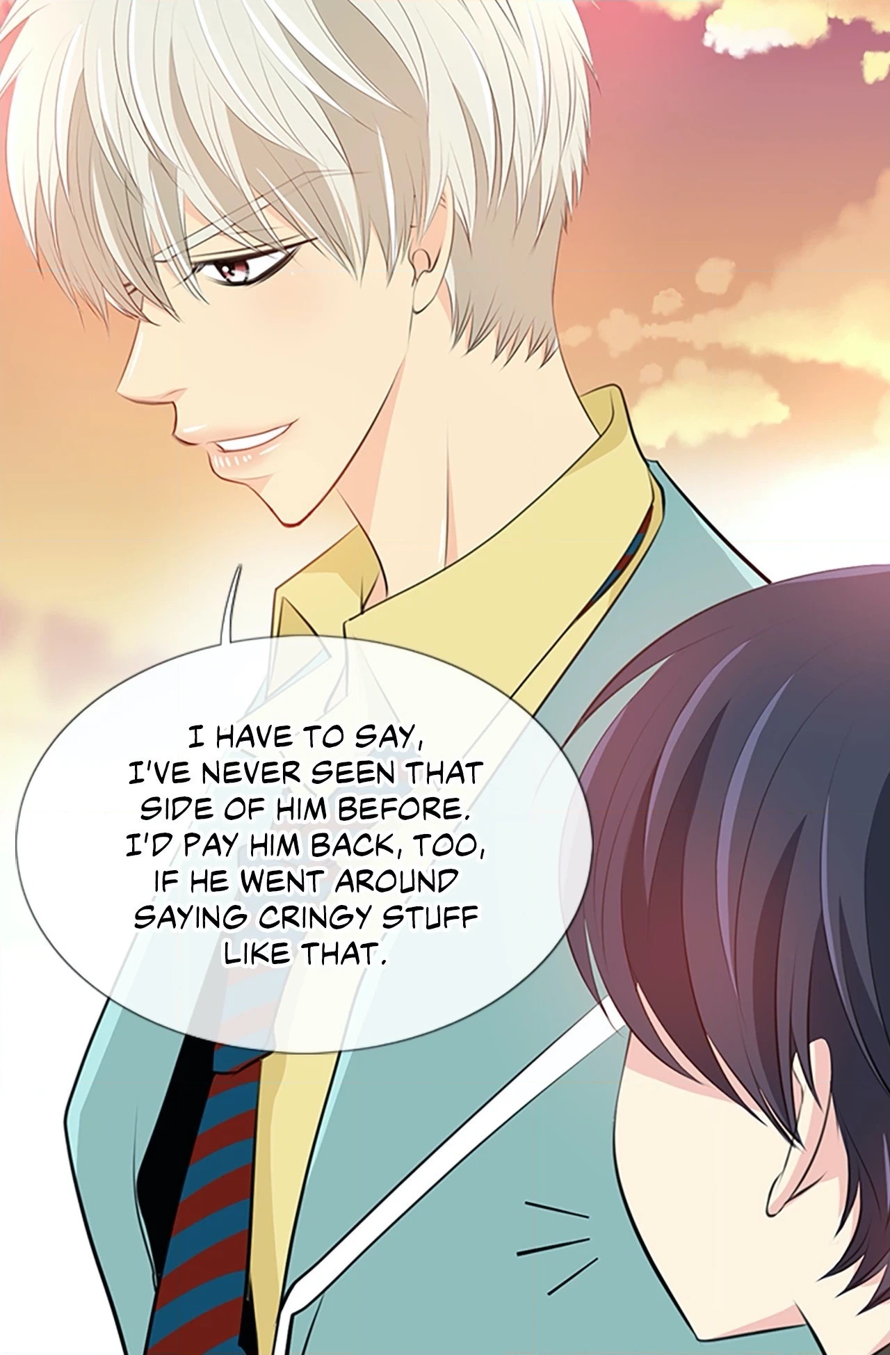 Your Highness, Please! Chapter 23 page 20 - 