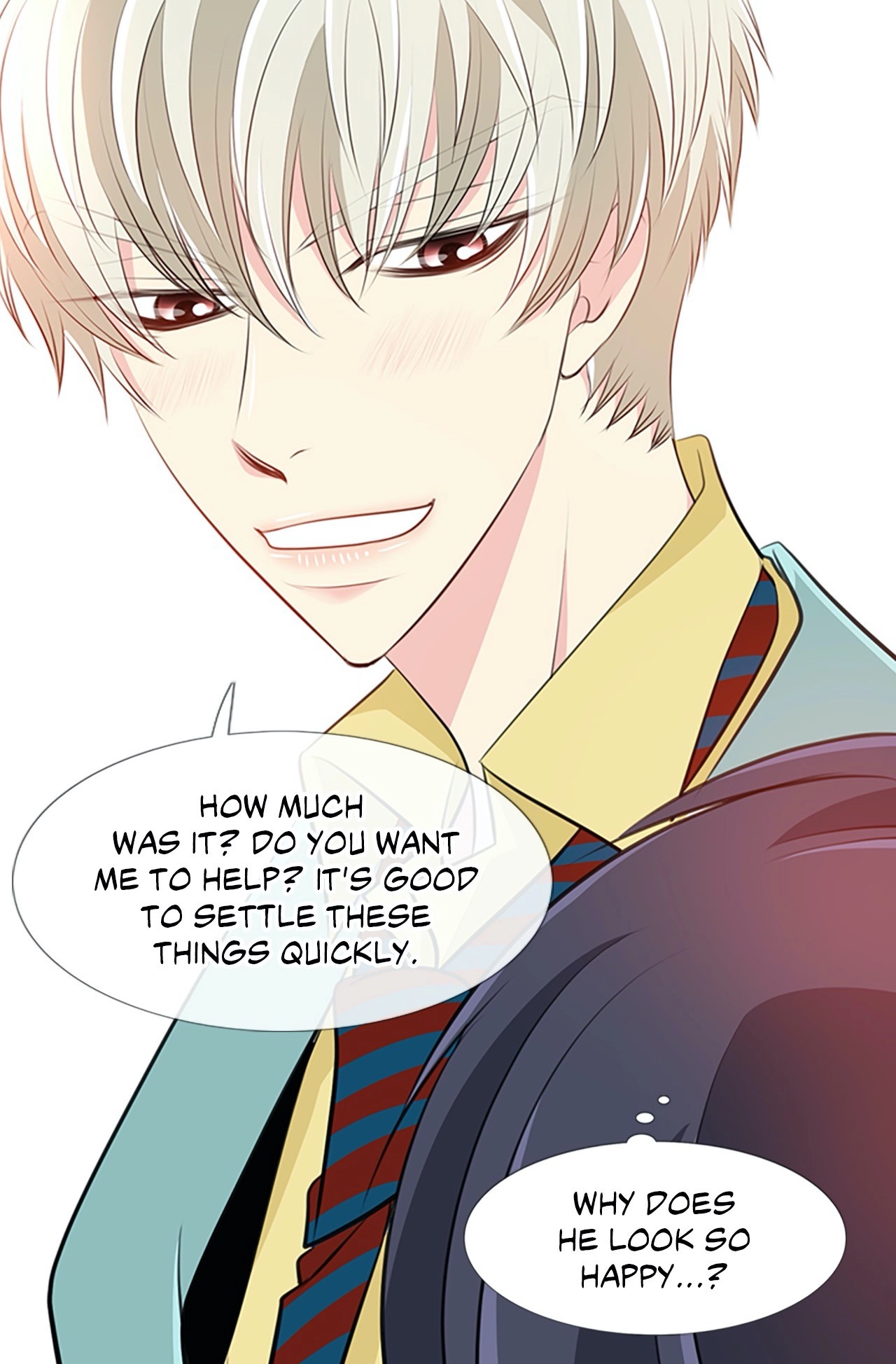 Your Highness, Please! Chapter 23 page 21 - 