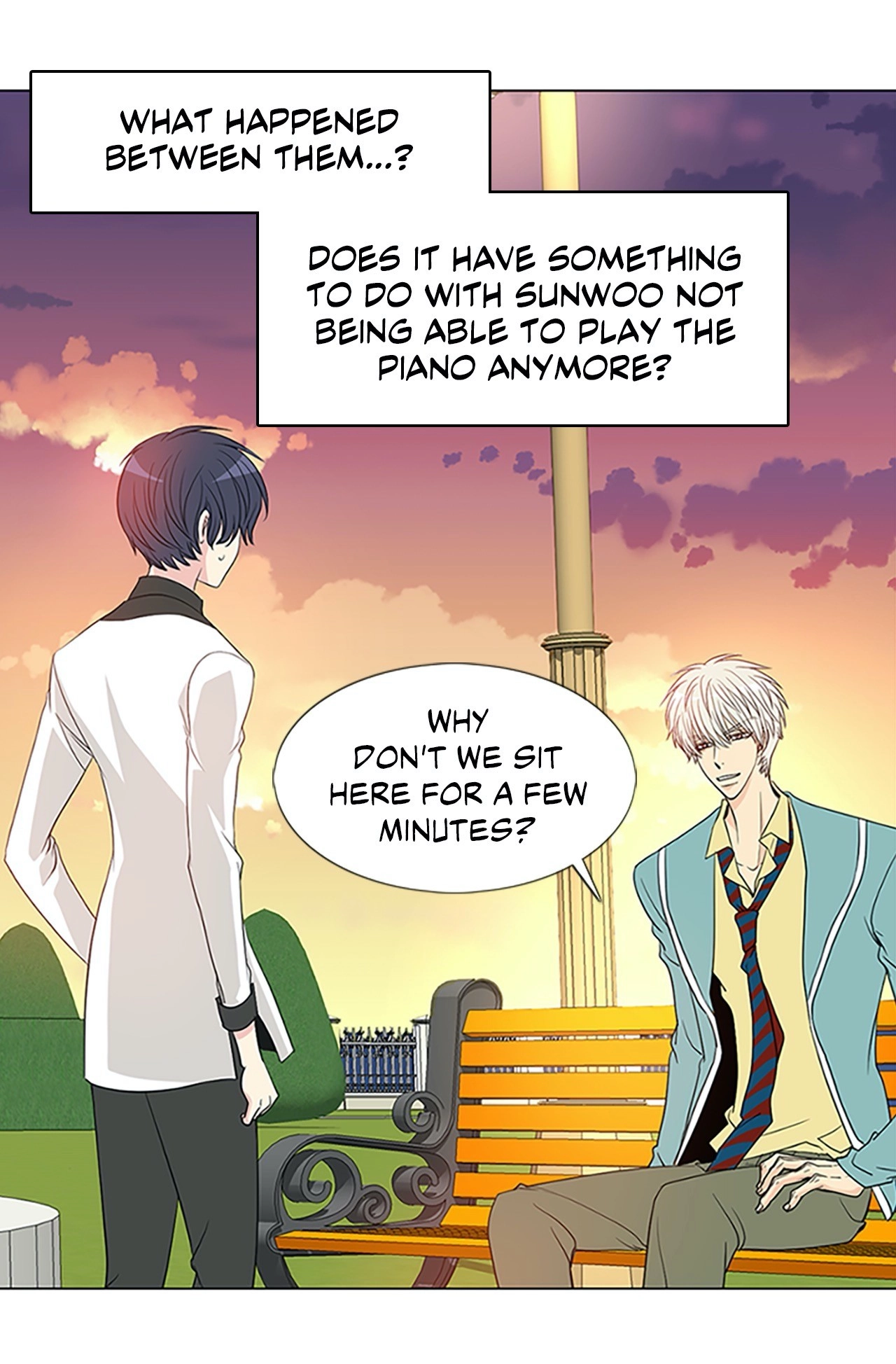 Your Highness, Please! Chapter 23 page 24 - 