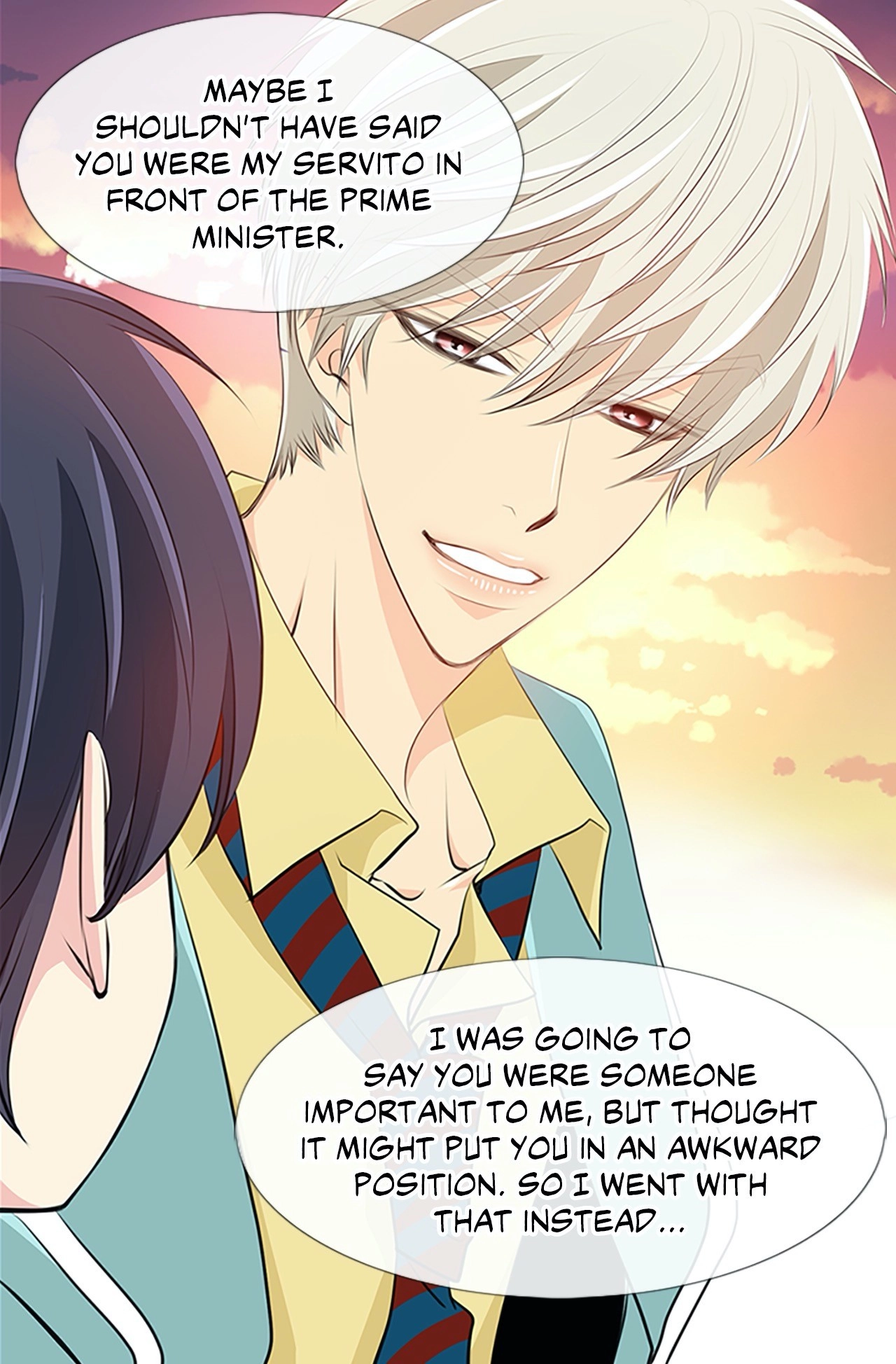 Your Highness, Please! Chapter 23 page 26 - 