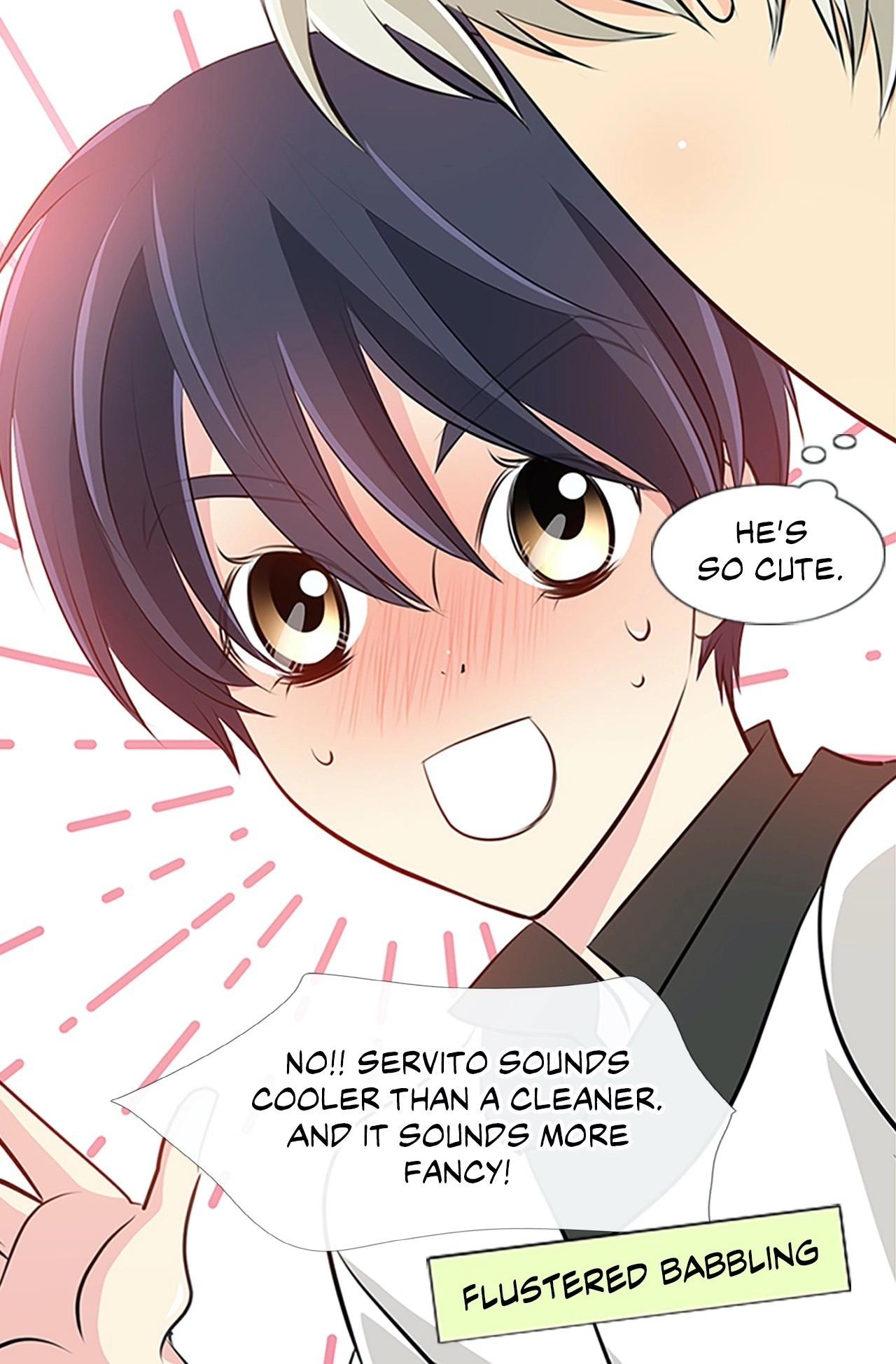 Your Highness, Please! Chapter 23 page 28 - 