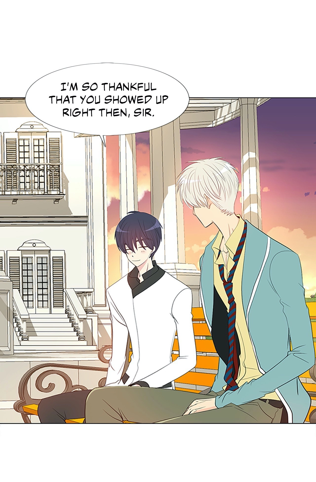 Your Highness, Please! Chapter 23 page 29 - 