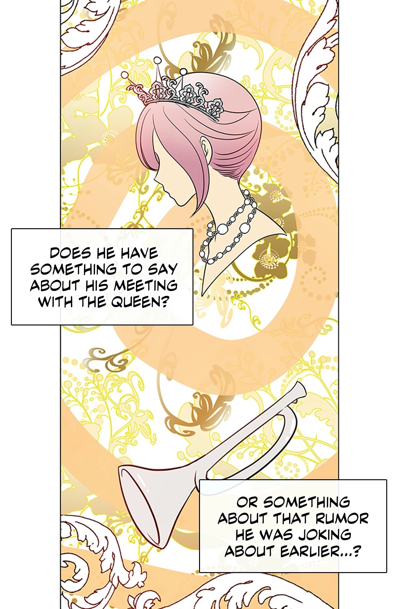 Your Highness, Please! Chapter 23 page 41 - 
