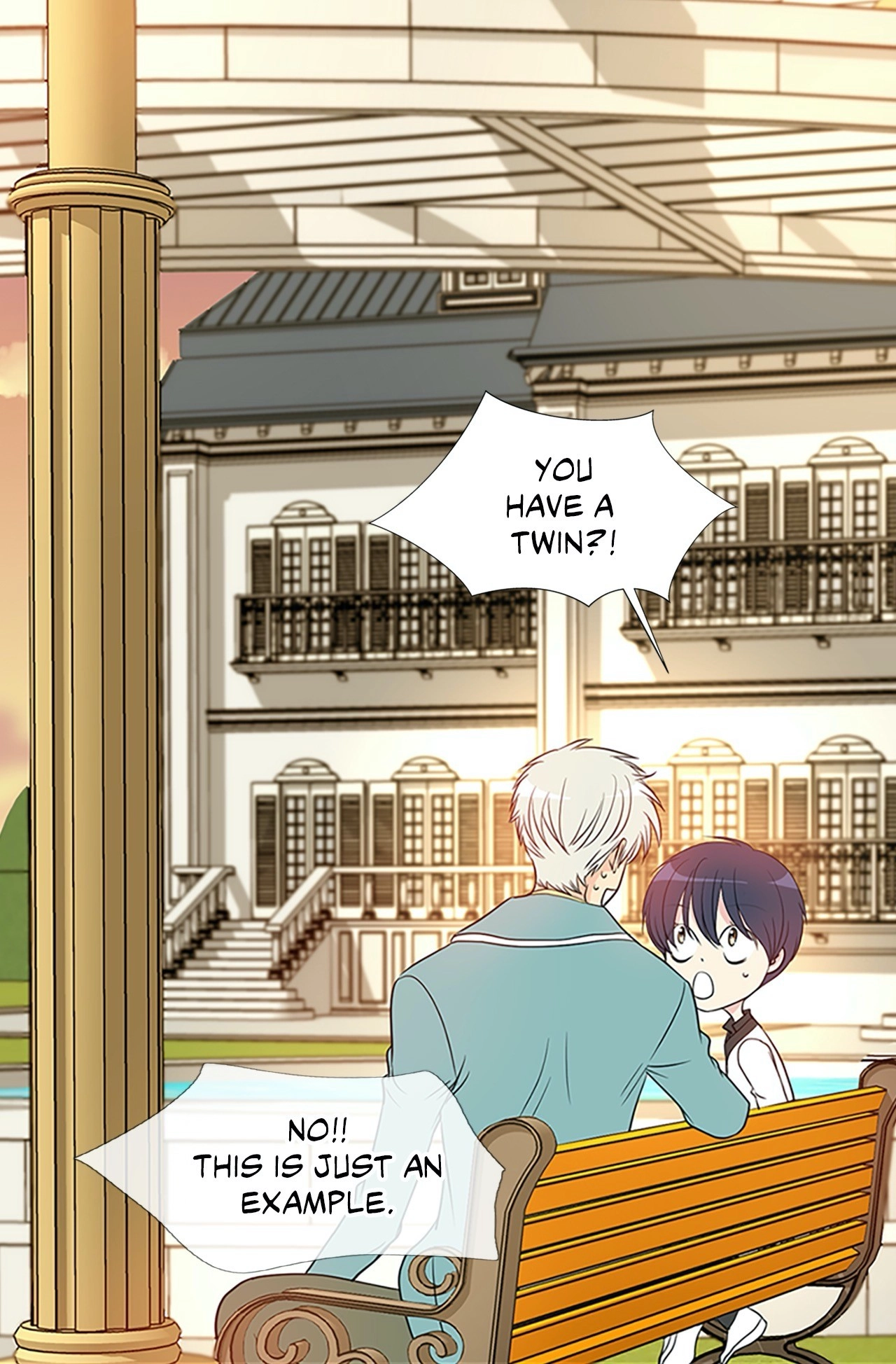 Your Highness, Please! Chapter 23 page 44 - 