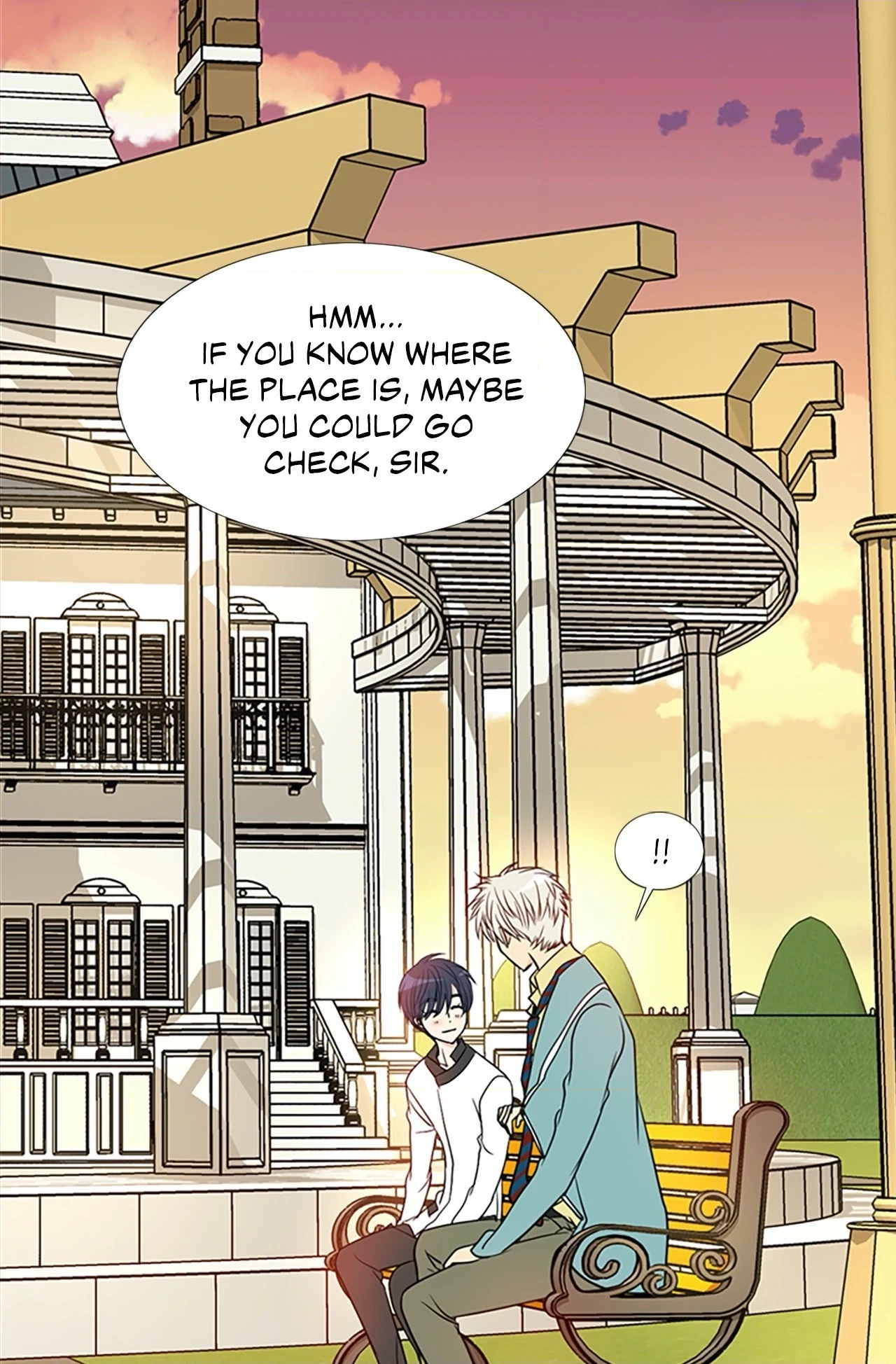 Your Highness, Please! Chapter 23 page 50 - 