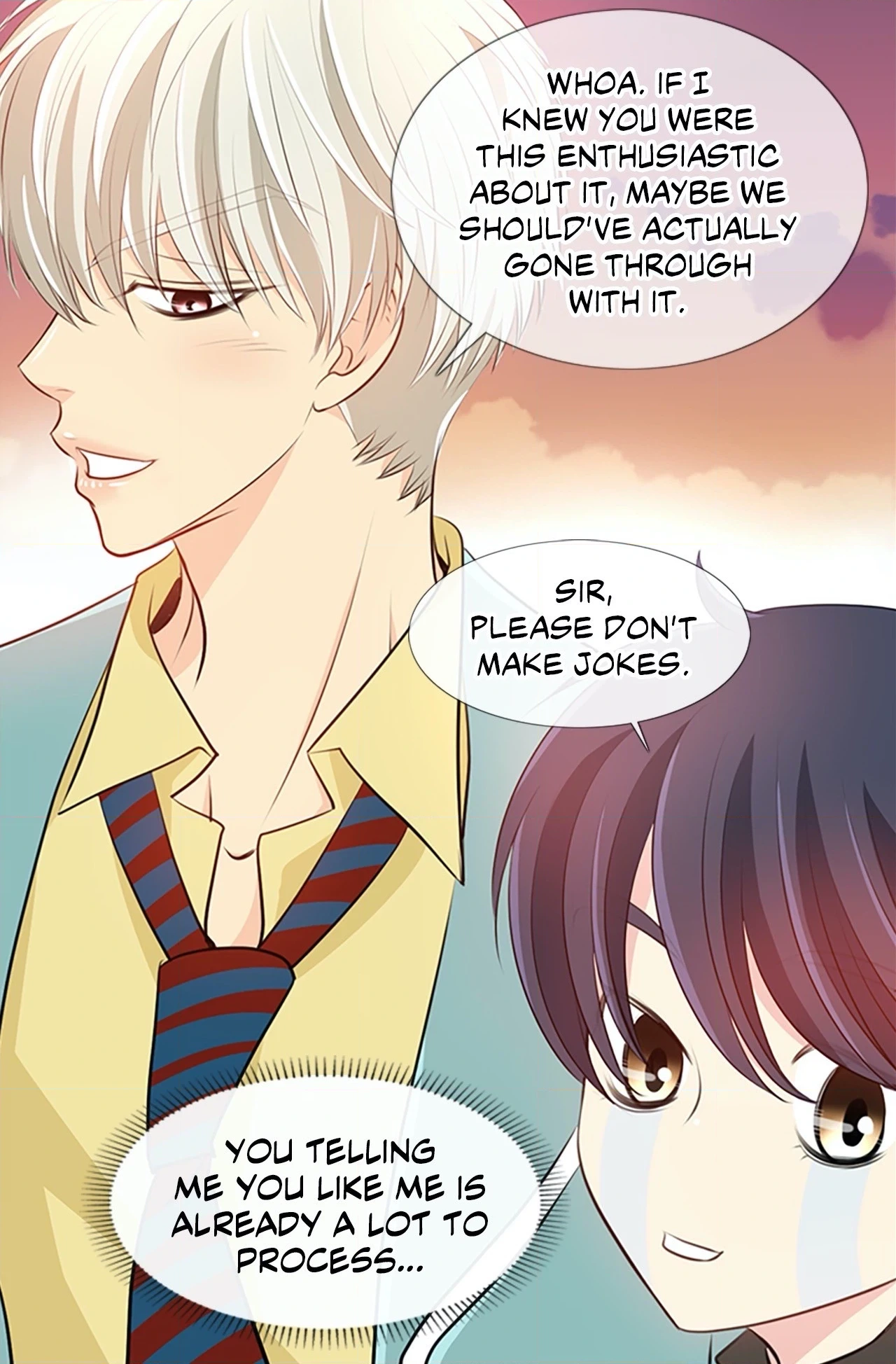 Your Highness, Please! Chapter 23 page 10 - 