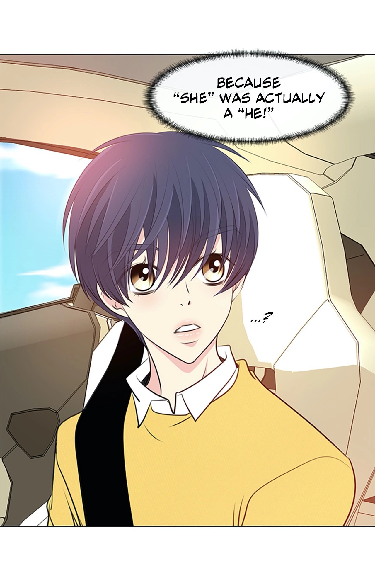 Your Highness, Please! Chapter 24 page 27 - 