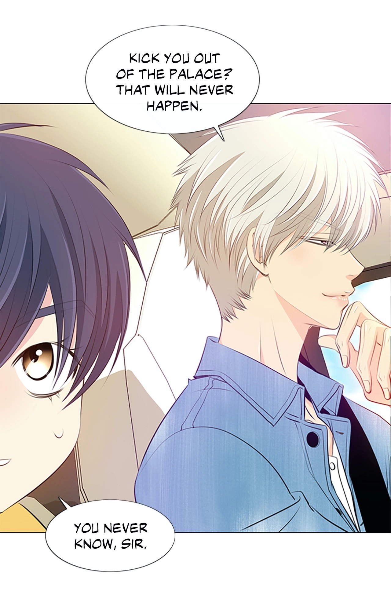 Your Highness, Please! Chapter 24 page 32 - 